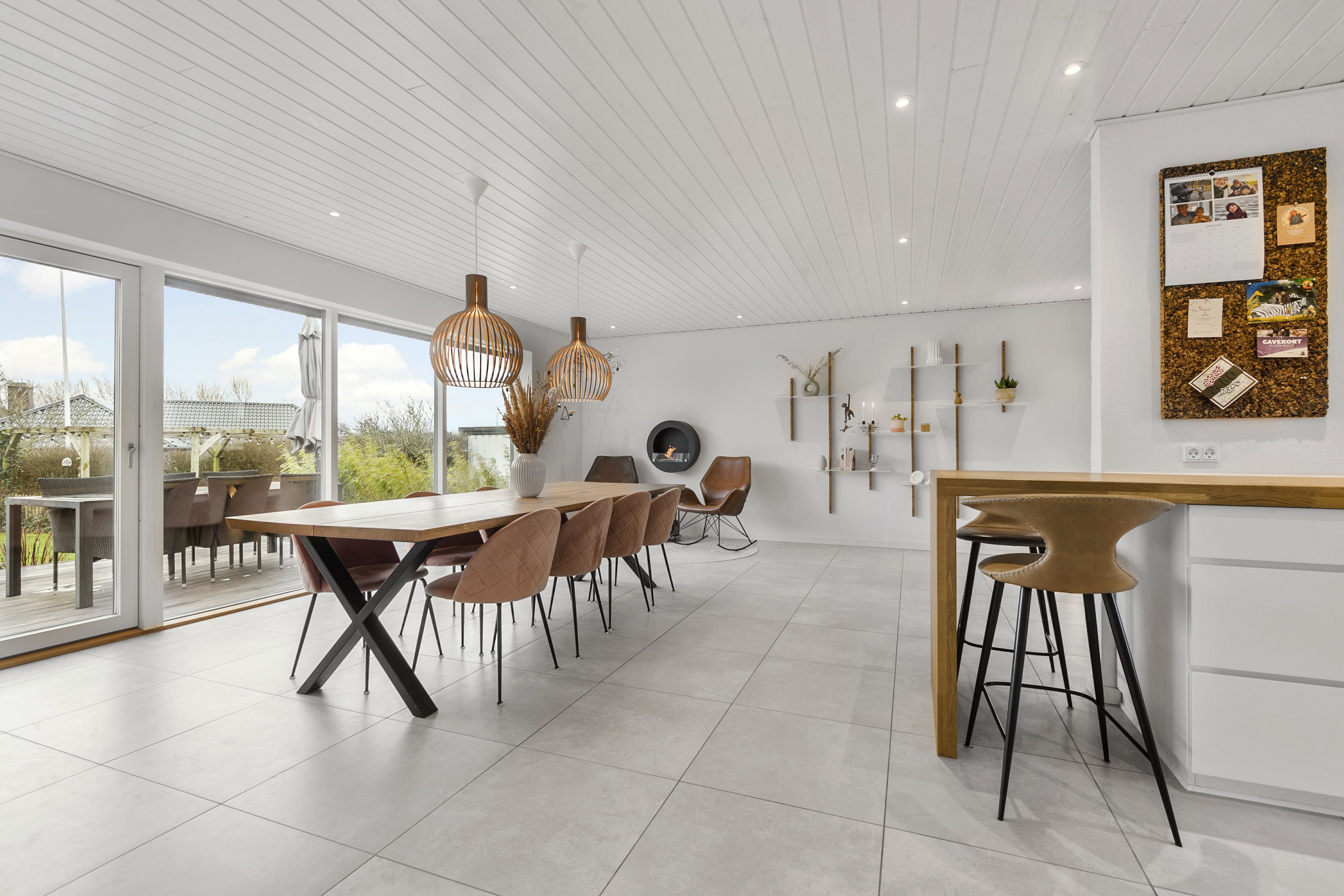 Miniaturebillede 2: spisekøkken. Billede af Slåenvej 93, 6715 Esbjerg N