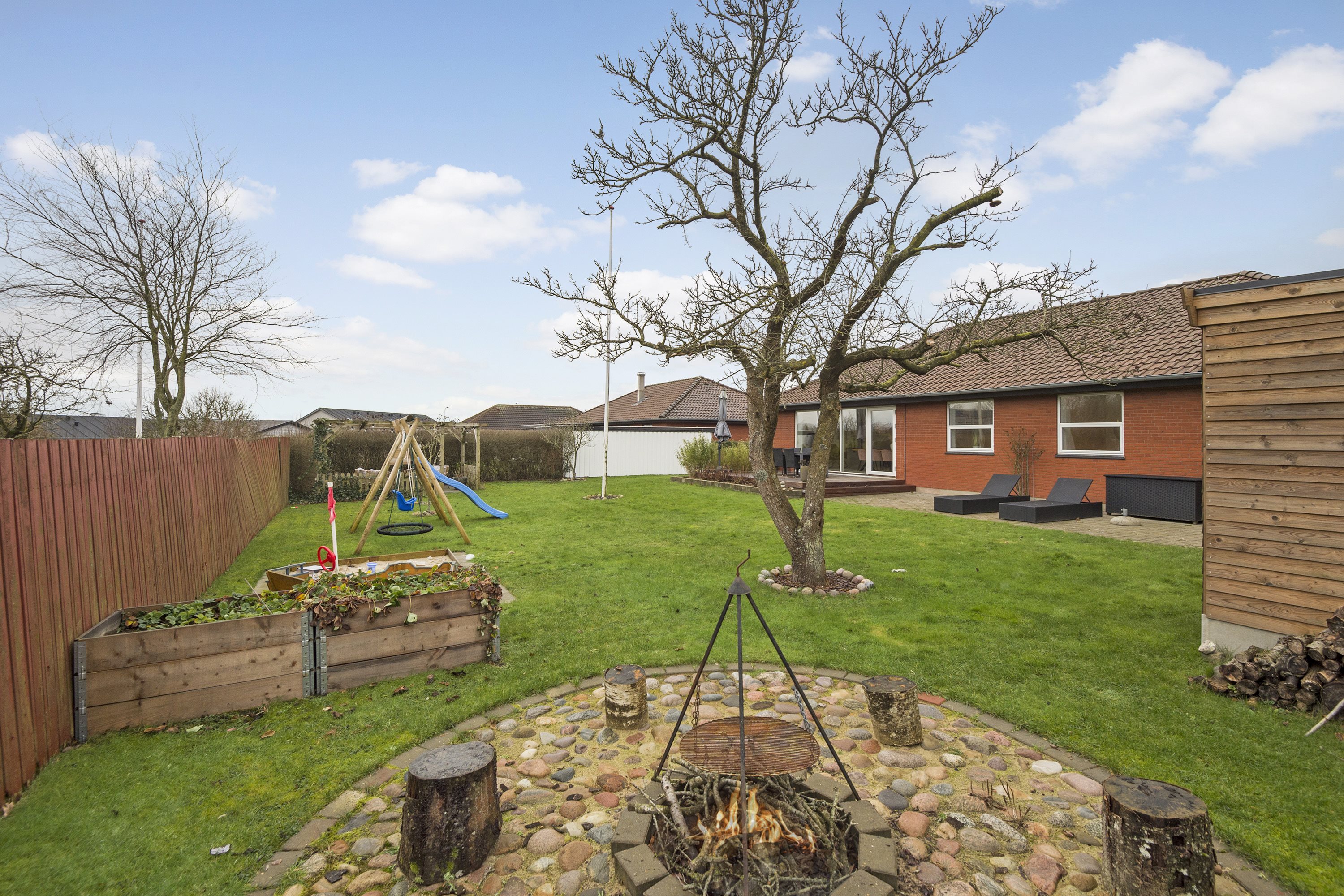 Fremhævet område billede i fuldskærmstilstand. Billede af Slåenvej 93, 6715 Esbjerg N