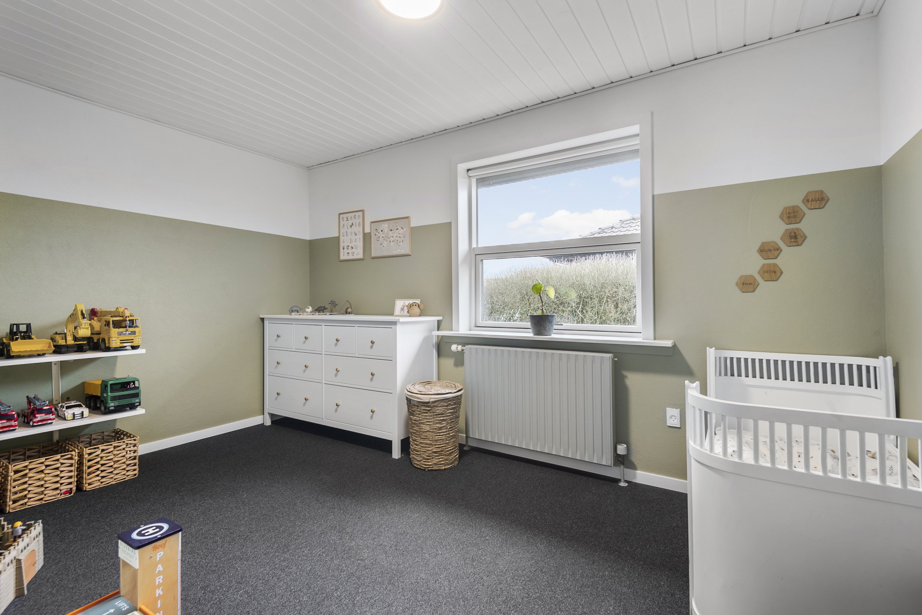 Fremhævet værelse billede i fuldskærmstilstand. Billede af Slåenvej 93, 6715 Esbjerg N