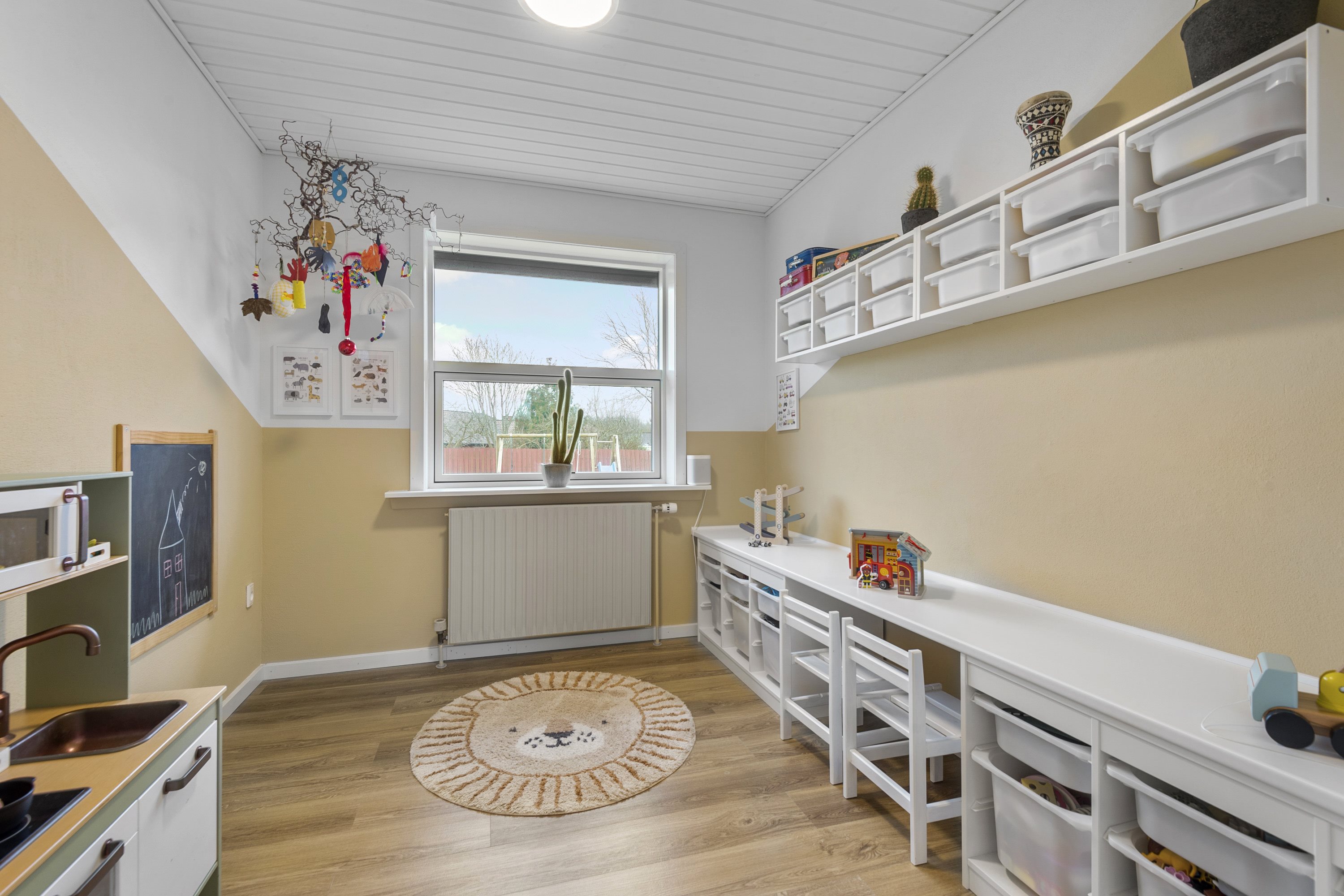 Fremhævet værelse billede i fuldskærmstilstand. Billede af Slåenvej 93, 6715 Esbjerg N