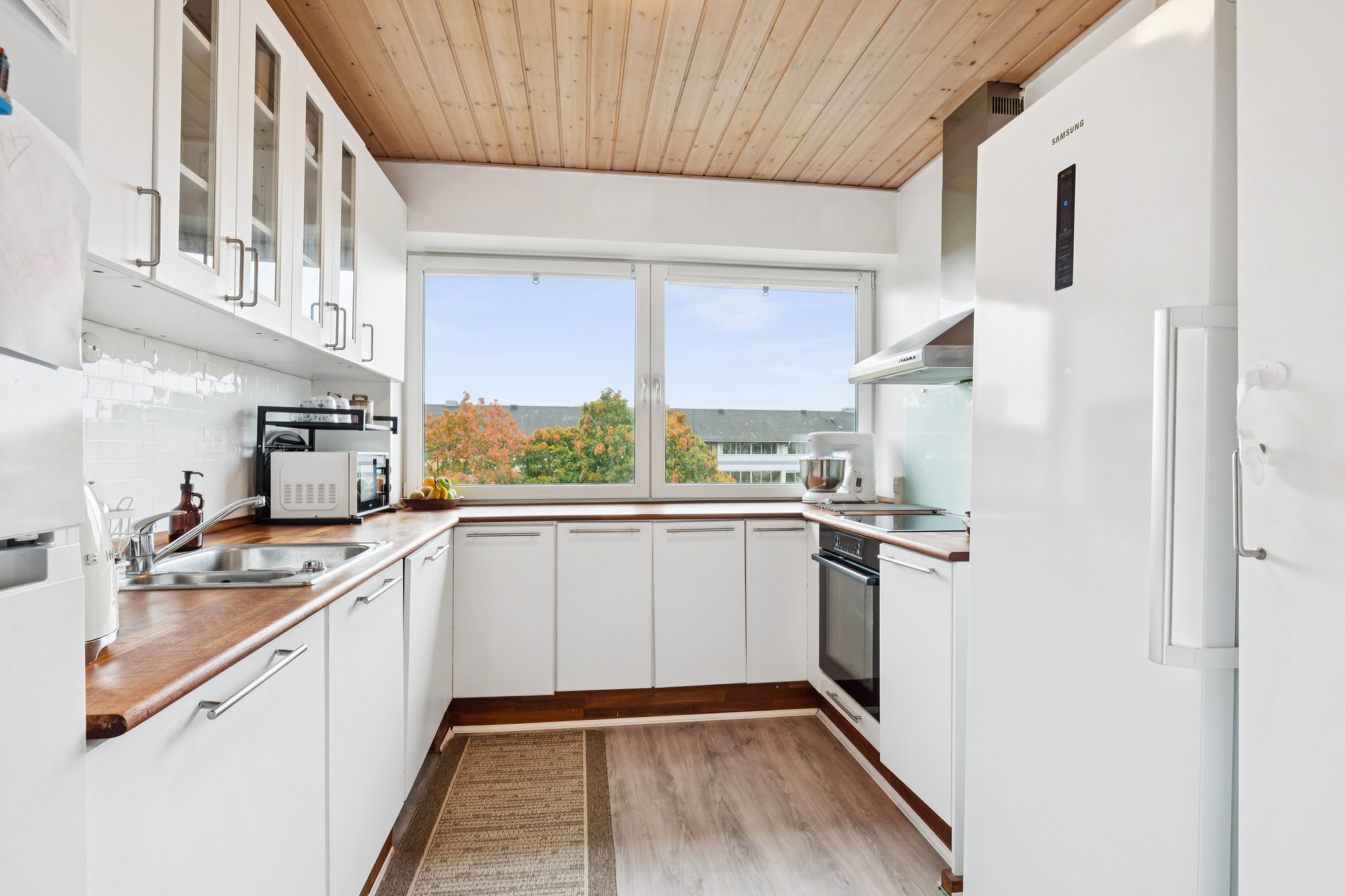 Miniaturebillede 2: køkken. Billede af Lindevangshusene 64, 2. th., 2630 Taastrup