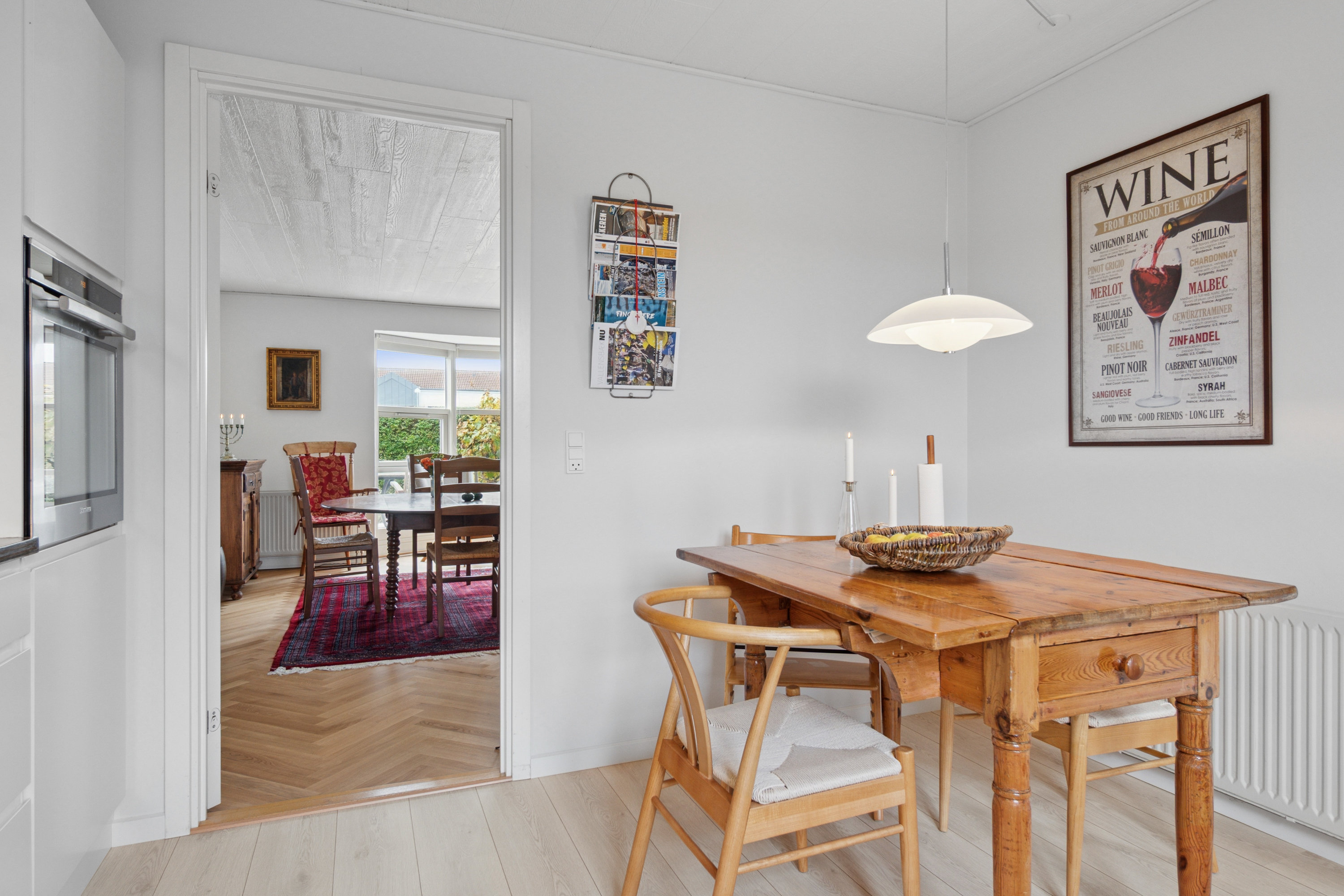 Fremhævet køkken billede i fuldskærmstilstand. Billede af Valmuebakken 21, 2625 Vallensbæk