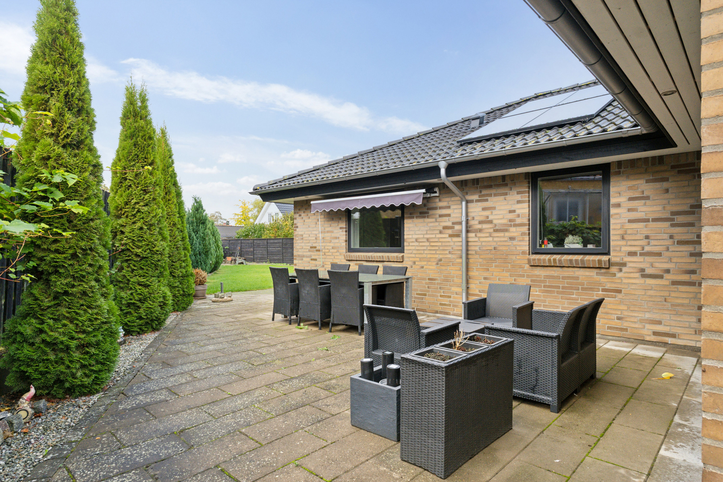 Fremhævet terrasse billede i fuldskærmstilstand. Billede af Ejstrupvej 4, 2650 Hvidovre