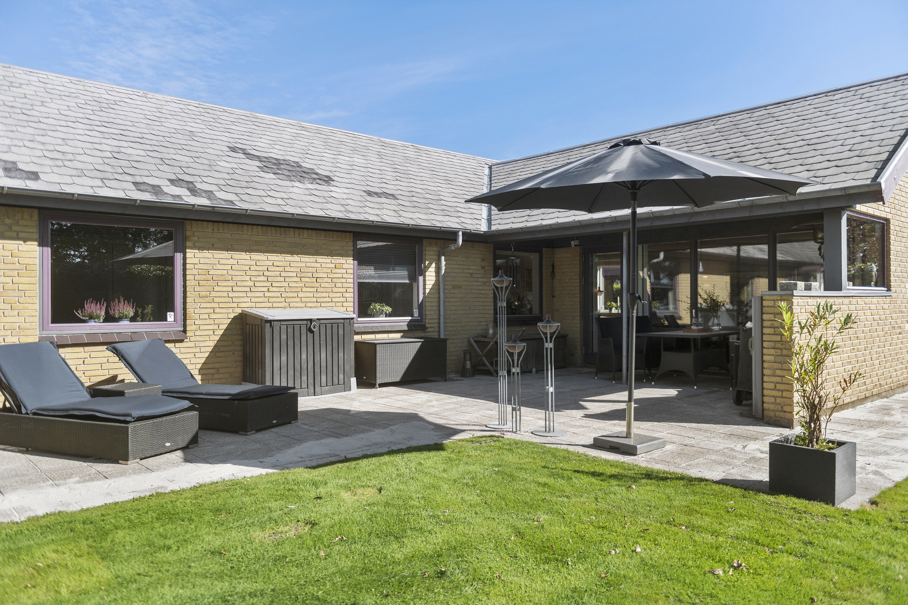 Fremhævet  billede i fuldskærmstilstand. Billede af Klosterhedevej 23, 7200 Grindsted