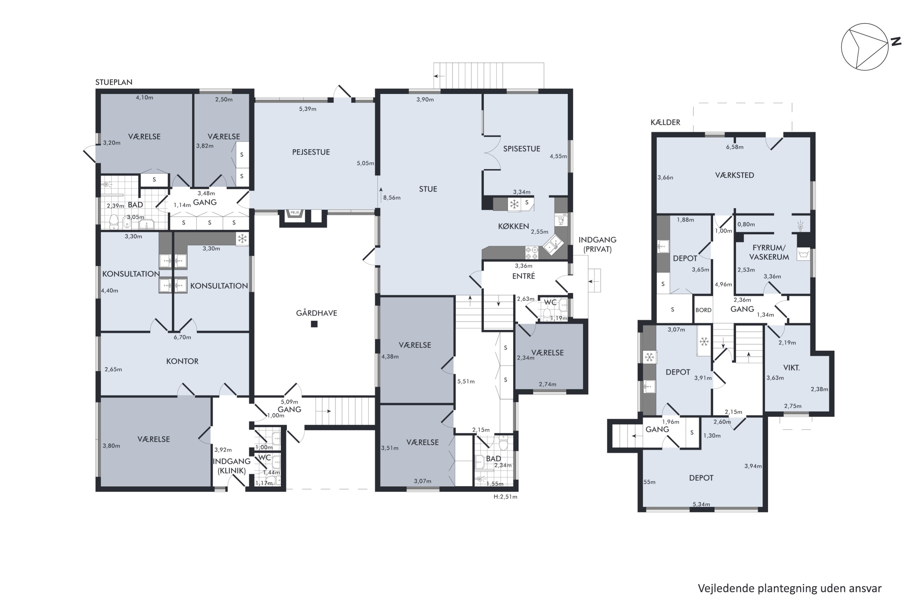 Plantegninger billede af Storegade 6, Assentoft, 8960 Randers SØ