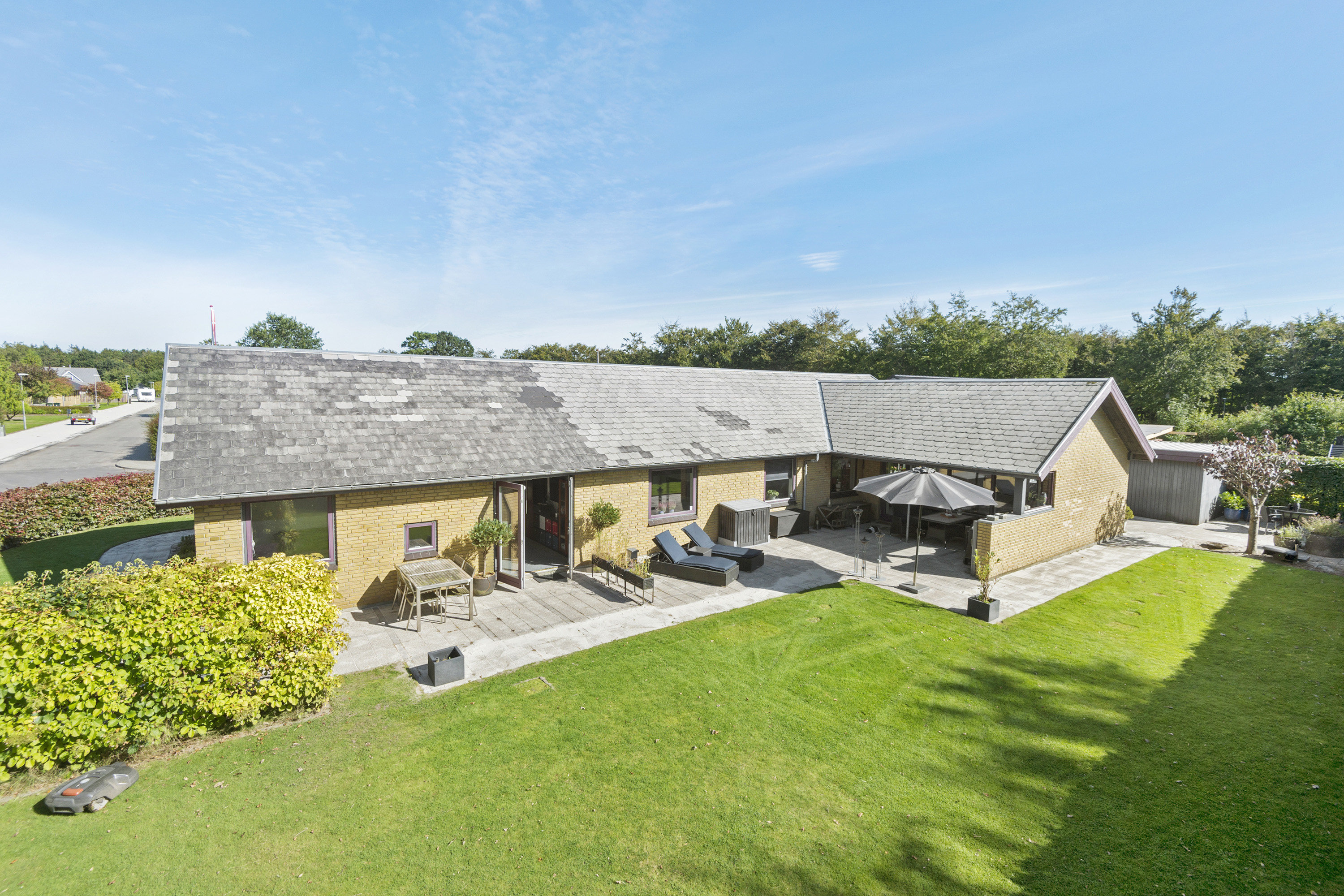 Fremhævet  billede i fuldskærmstilstand. Billede af Klosterhedevej 23, 7200 Grindsted