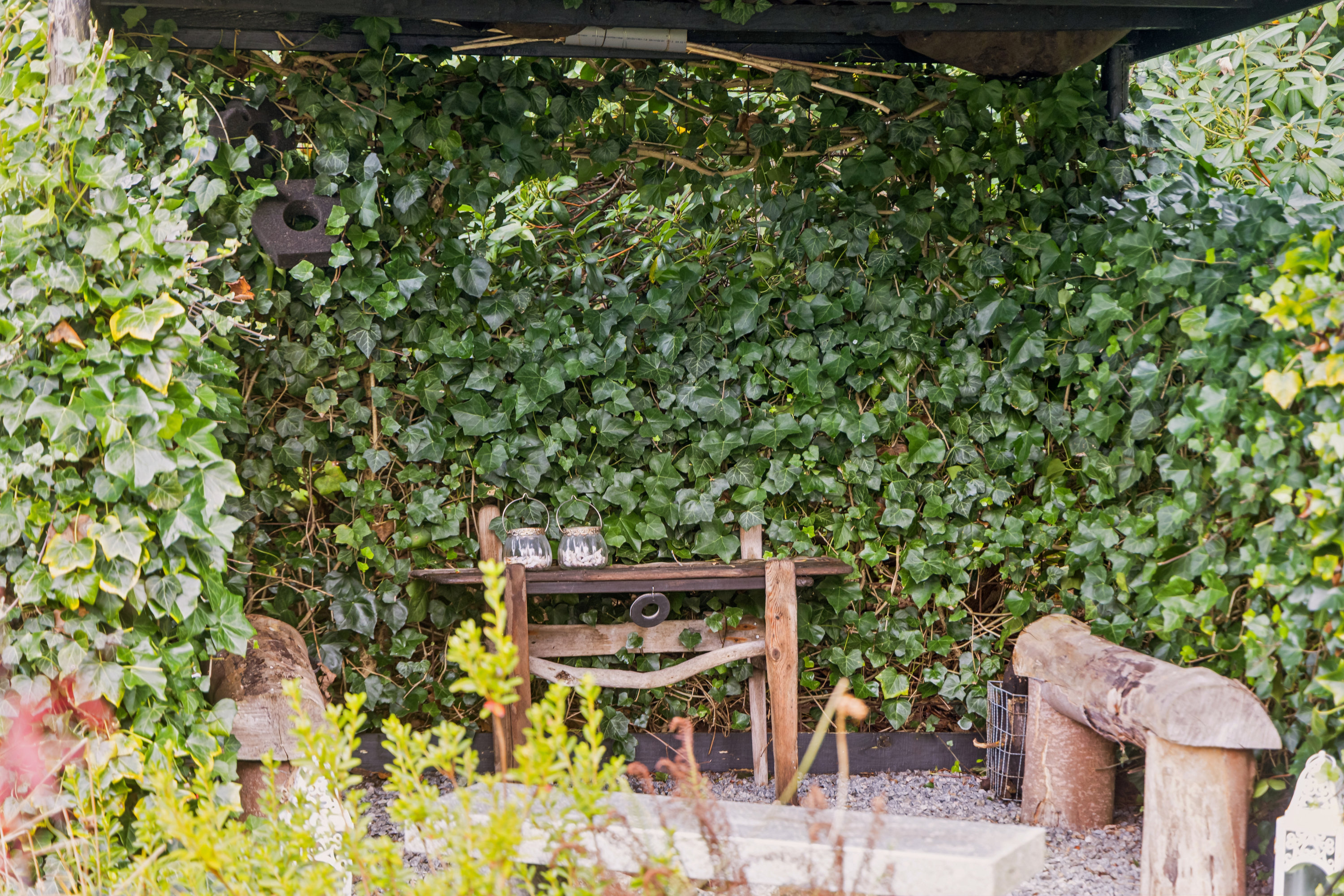 Fremhævet have billede i fuldskærmstilstand. Billede af Røde Hedevej 91, Kaas, 9490 Pandrup