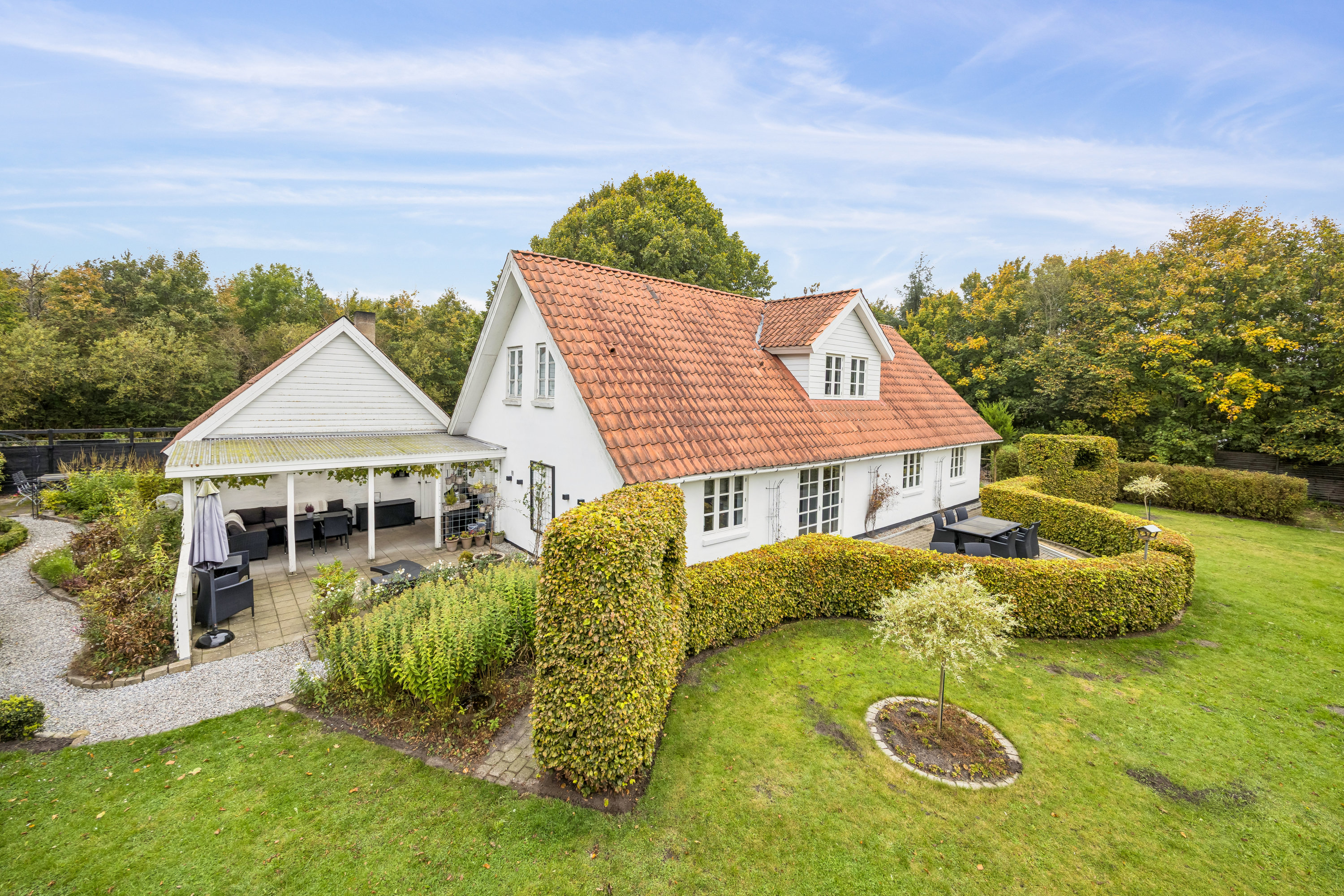 Fremhævet andet billede i fuldskærmstilstand. Billede af Røde Hedevej 91, Kaas, 9490 Pandrup