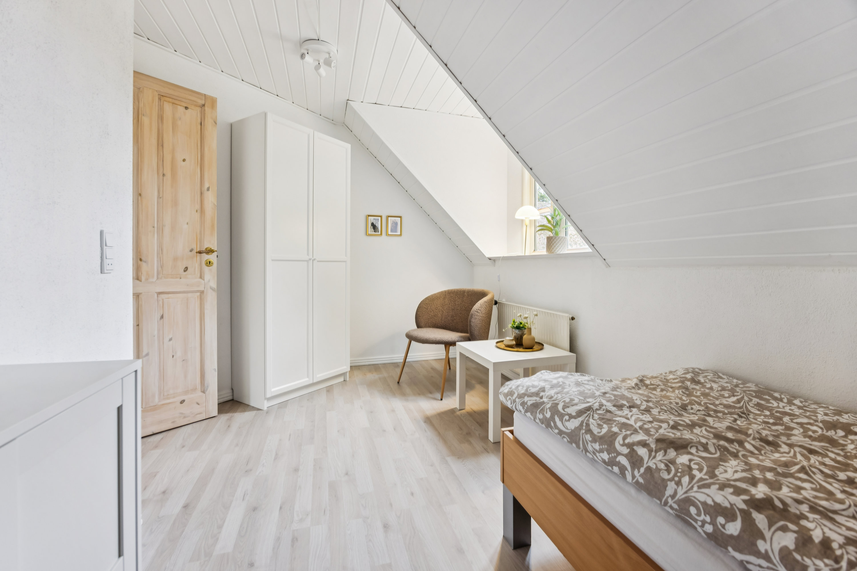 Fremhævet værelse billede i fuldskærmstilstand. Billede af Røde Hedevej 91, Kaas, 9490 Pandrup