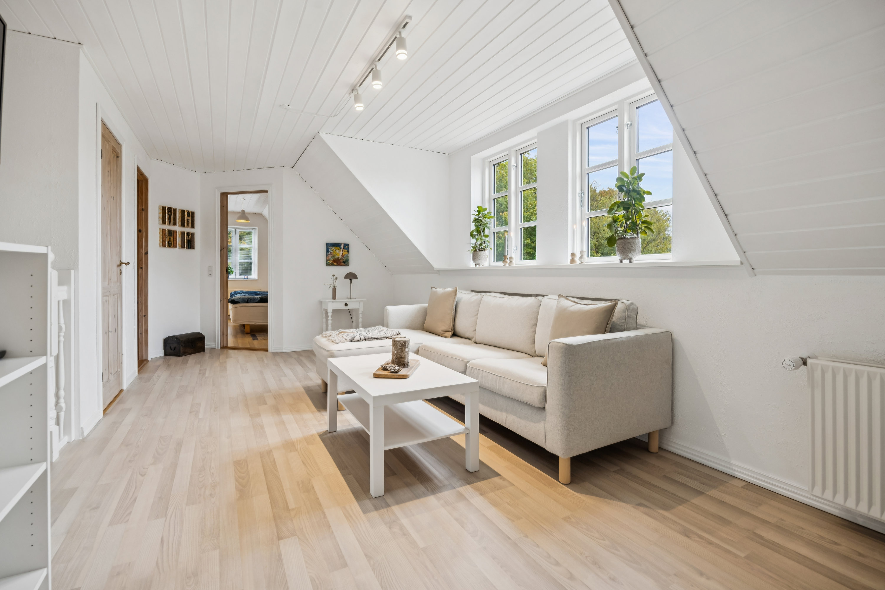 Fremhævet værelse billede i fuldskærmstilstand. Billede af Røde Hedevej 91, Kaas, 9490 Pandrup