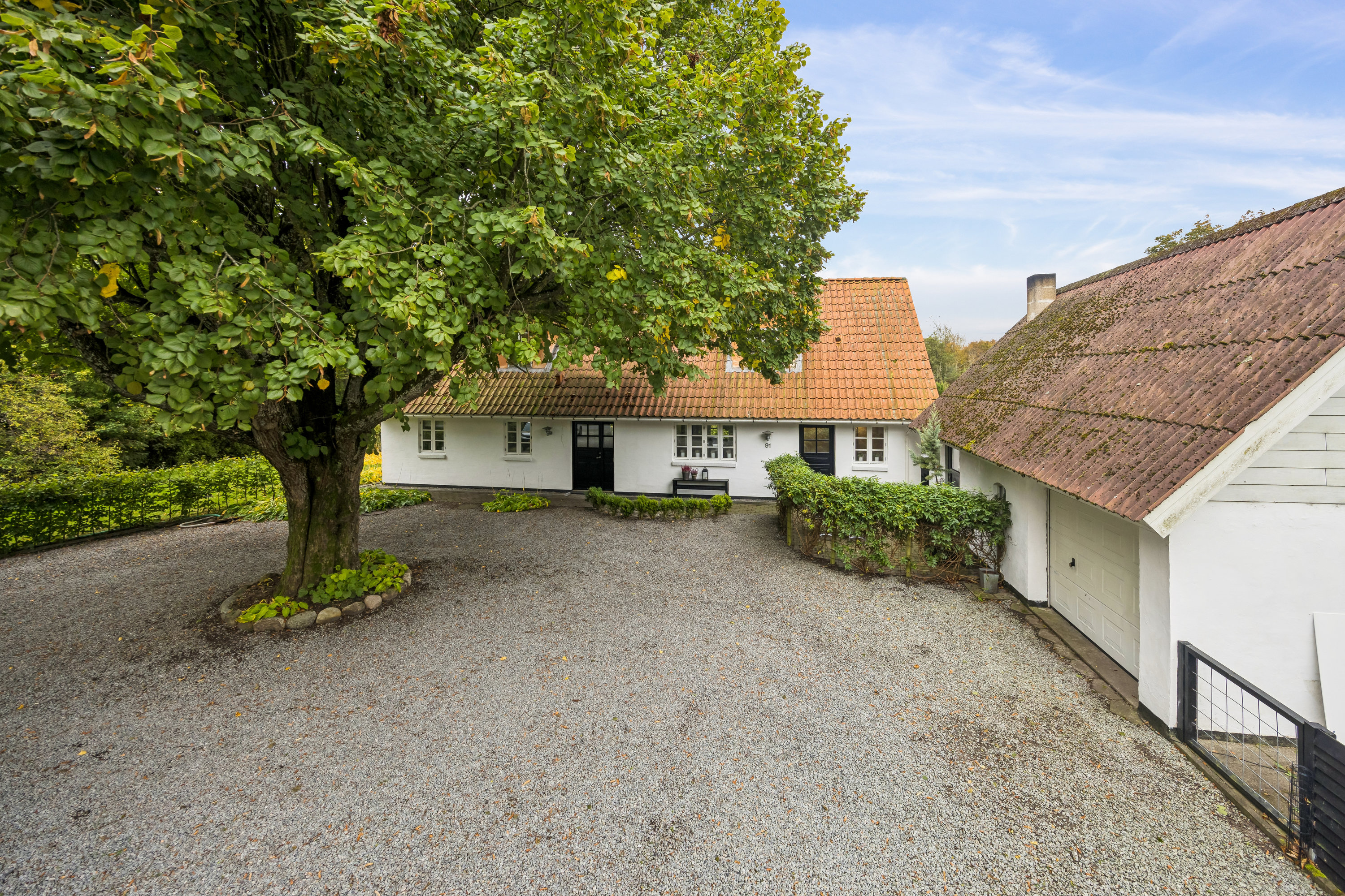 Fremhævet andet billede i fuldskærmstilstand. Billede af Røde Hedevej 91, Kaas, 9490 Pandrup