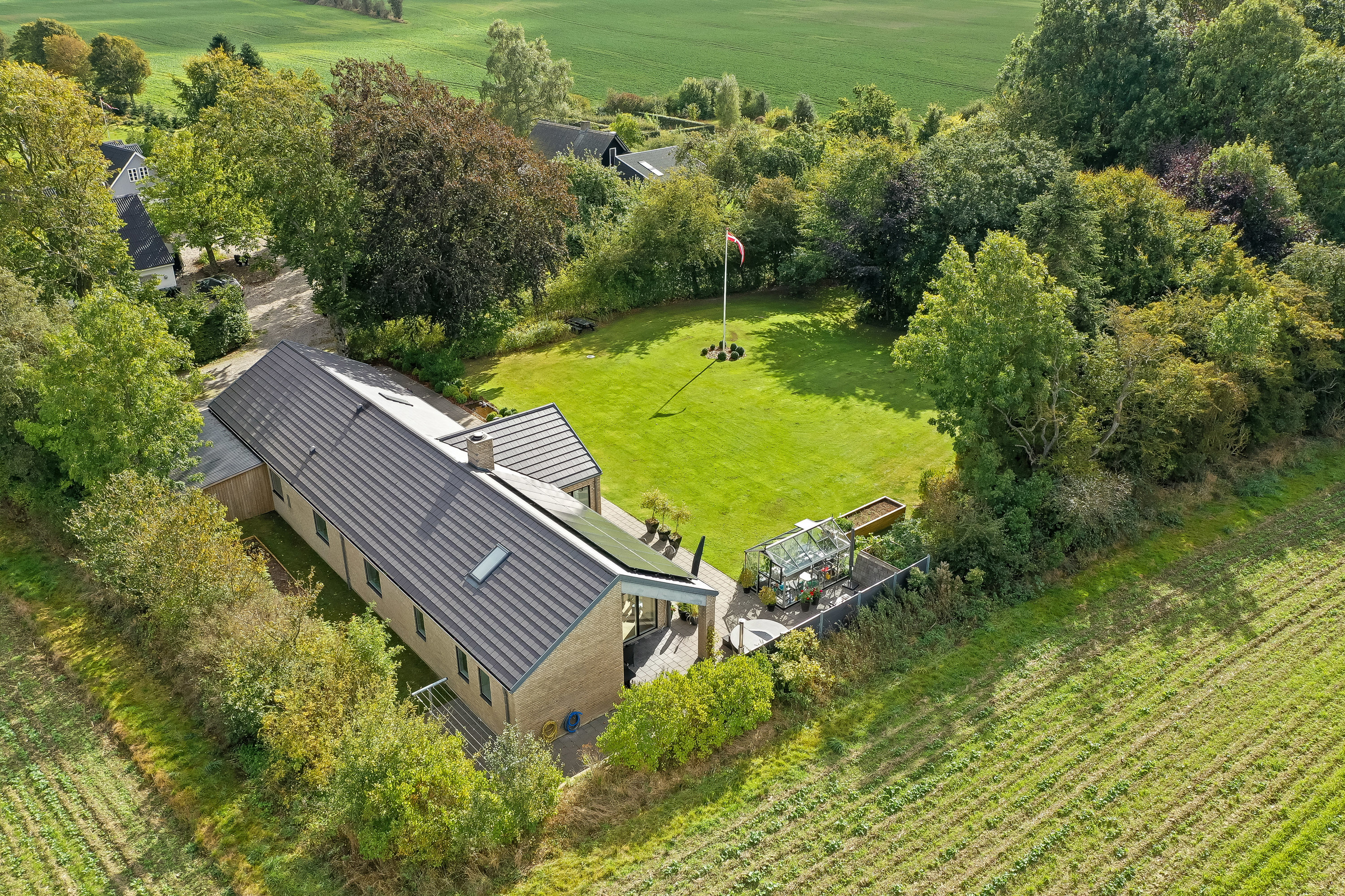 Fremhævet  billede i fuldskærmstilstand. Billede af Borupvej 109, Lille Søby, 8543 Hornslet