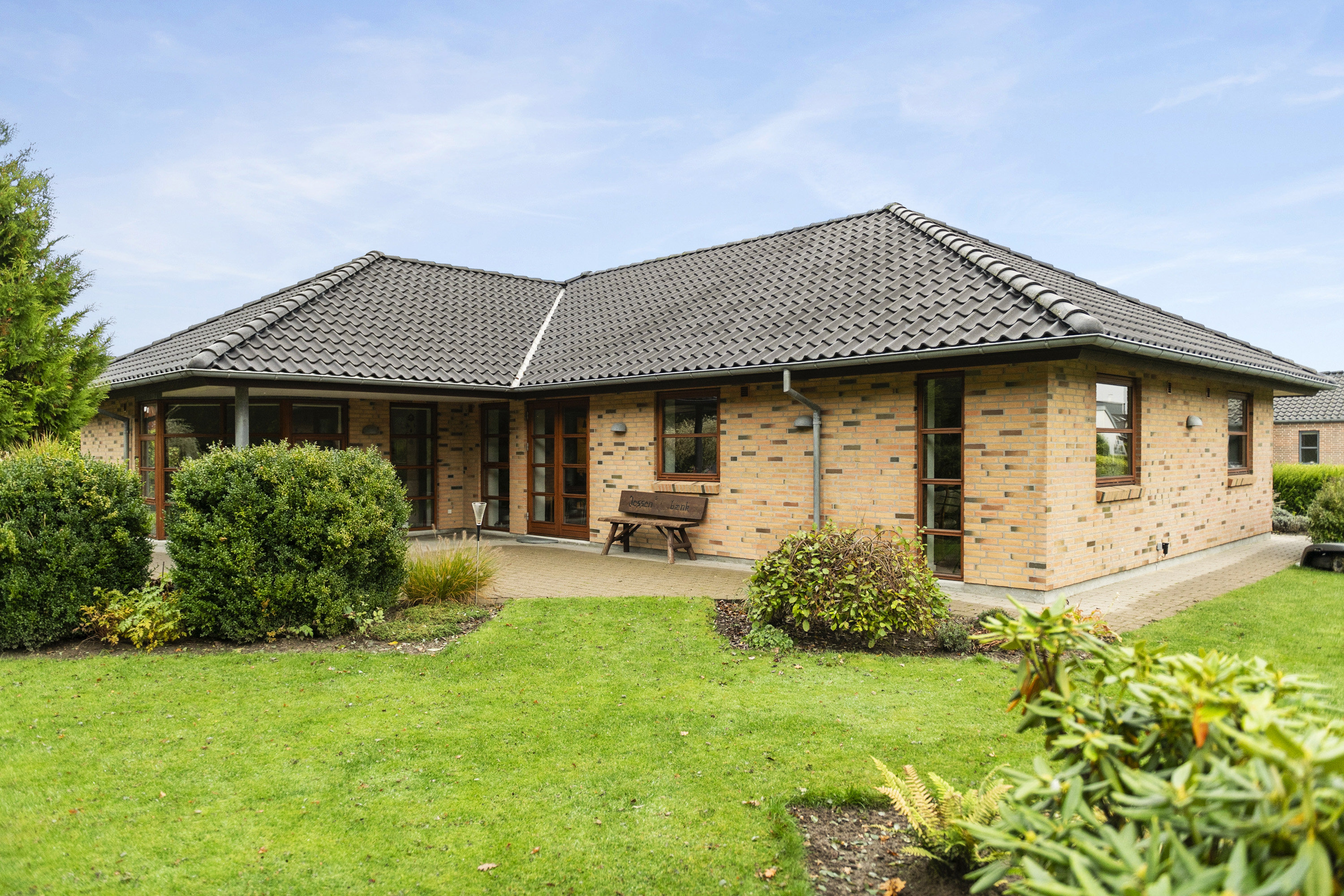 Fremhævet ejendommen billede i fuldskærmstilstand. Billede af Sletten 106, 6800 Varde