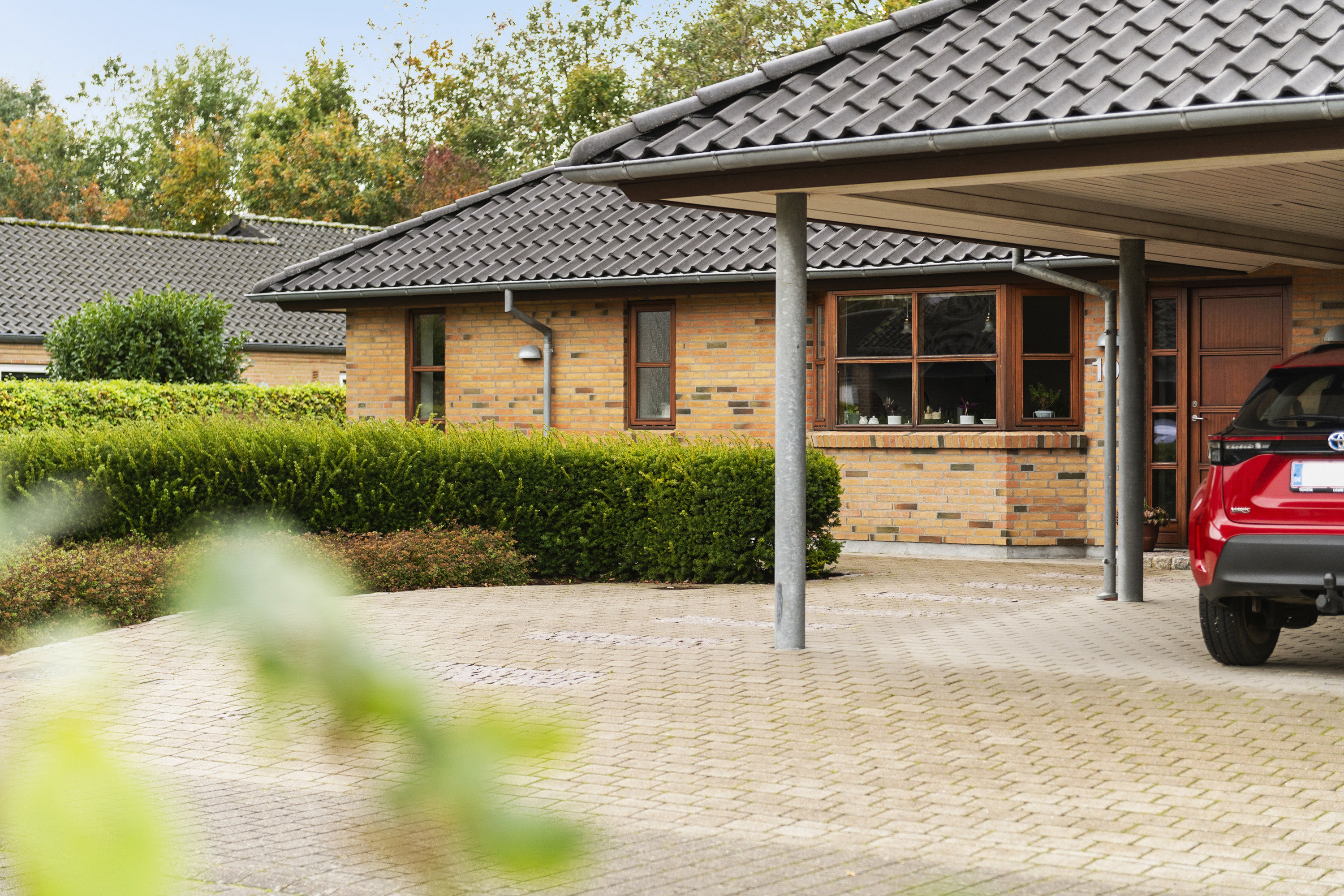 Fremhævet ejendommen billede i fuldskærmstilstand. Billede af Sletten 106, 6800 Varde