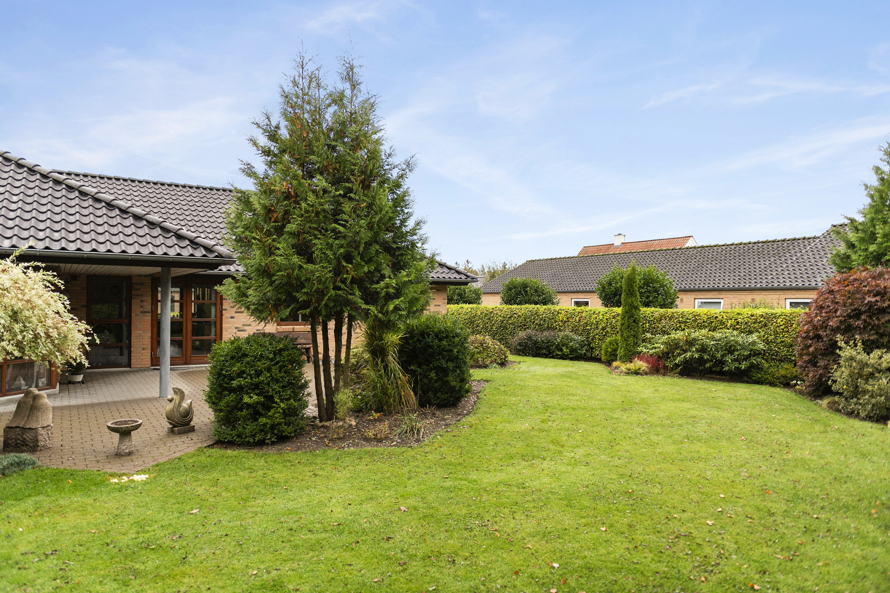 Fremhævet have billede i fuldskærmstilstand. Billede af Sletten 106, 6800 Varde