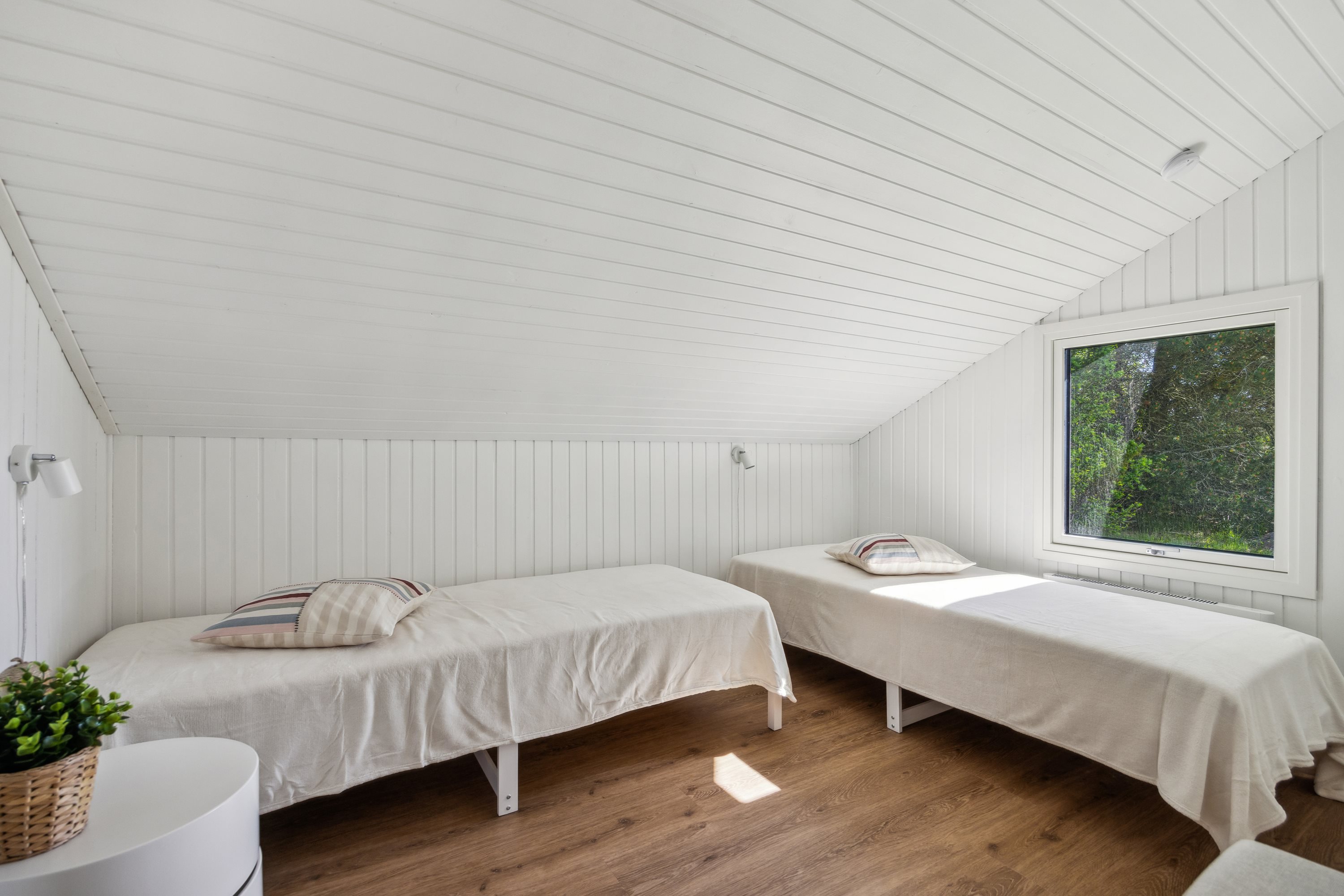 Fremhævet værelse billede i fuldskærmstilstand. Billede af Koralvej 17, Hou, 9370 Hals