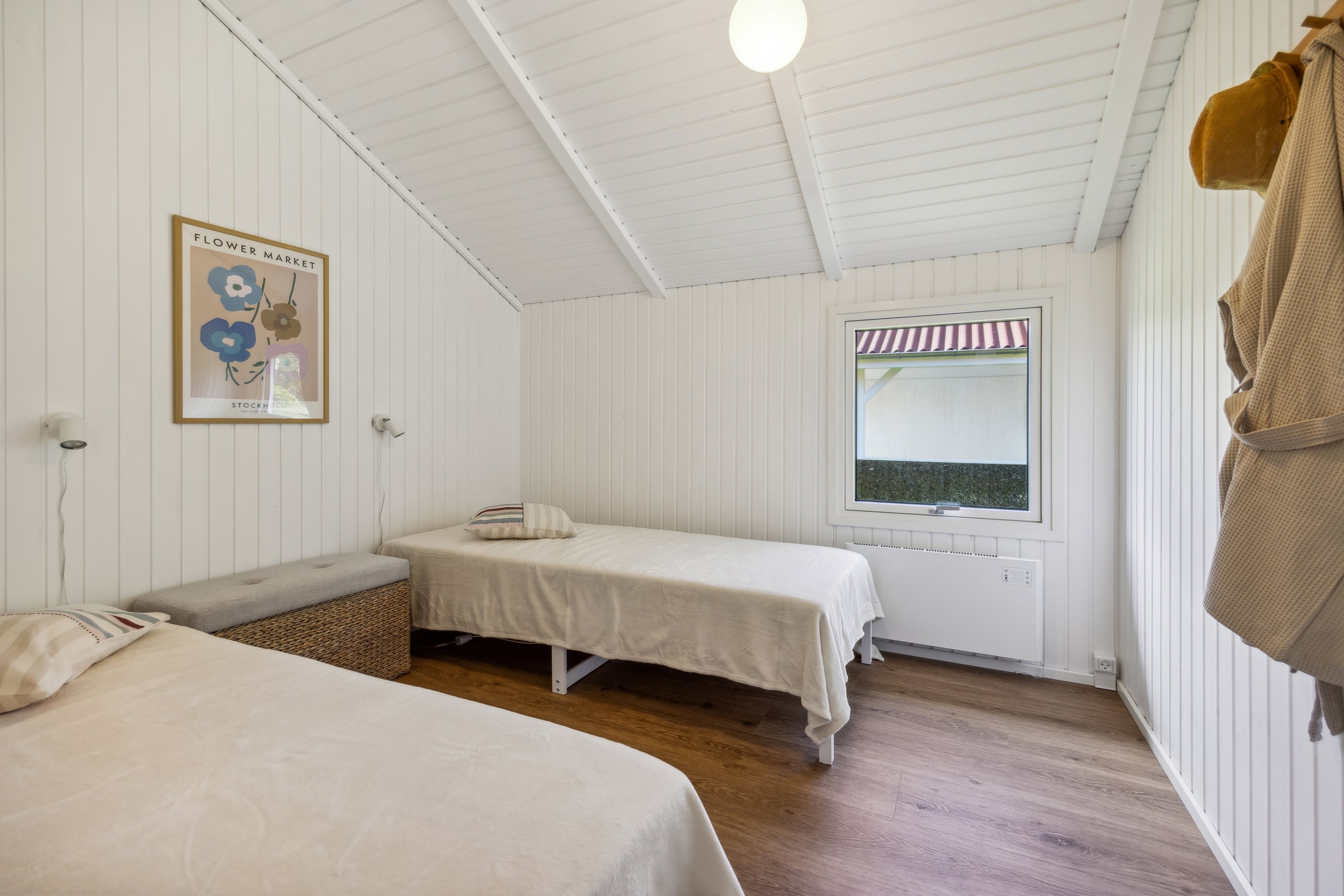 Fremhævet værelse billede i fuldskærmstilstand. Billede af Koralvej 17, Hou, 9370 Hals