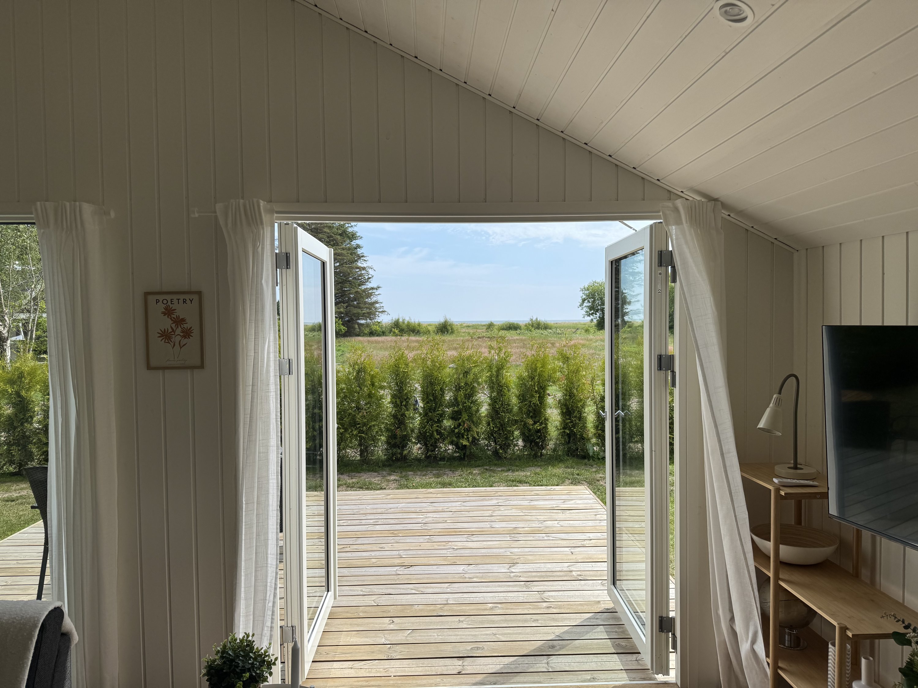 Fremhævet  billede i fuldskærmstilstand. Billede af Koralvej 17, Hou, 9370 Hals