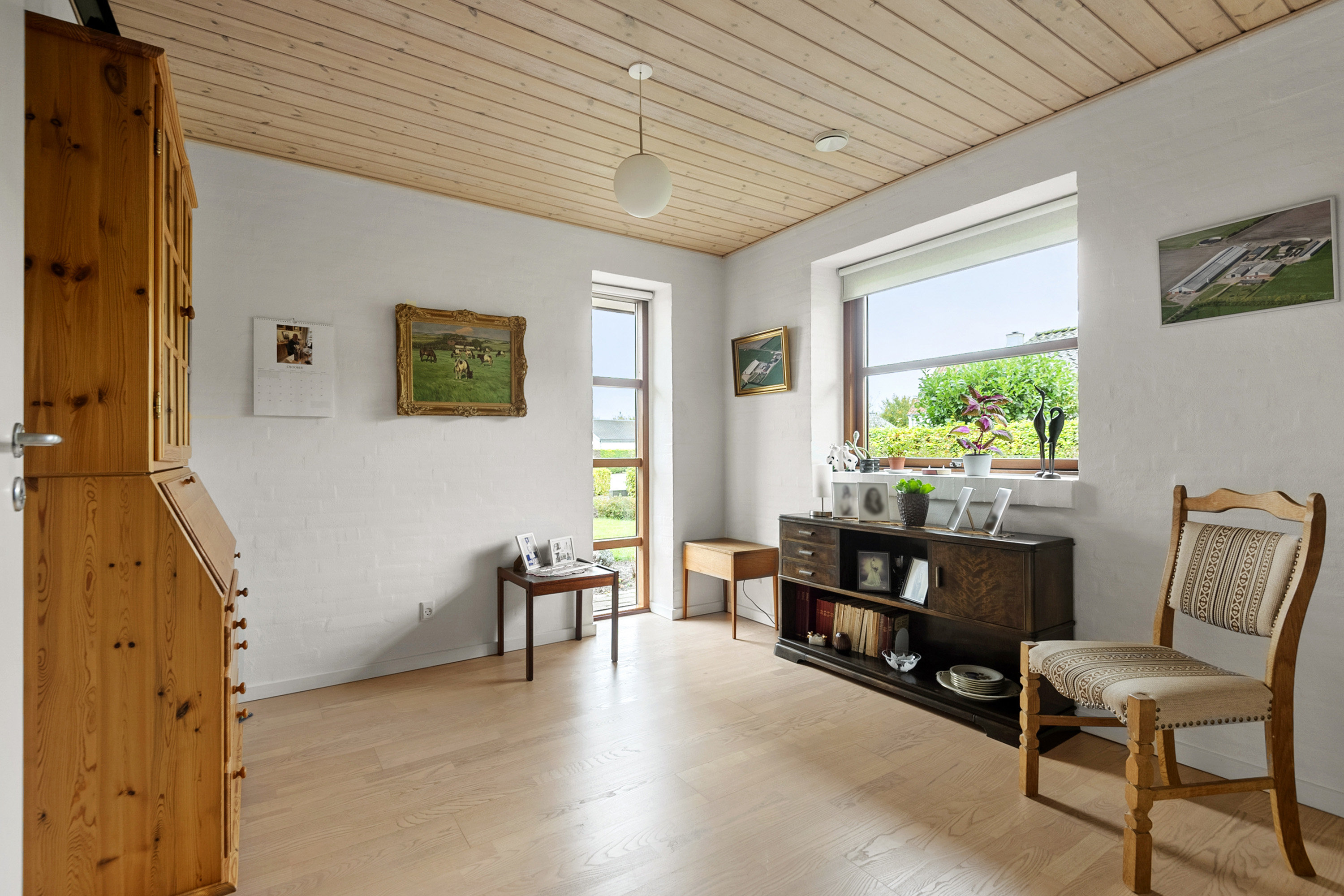 Fremhævet værelse billede i fuldskærmstilstand. Billede af Sletten 106, 6800 Varde