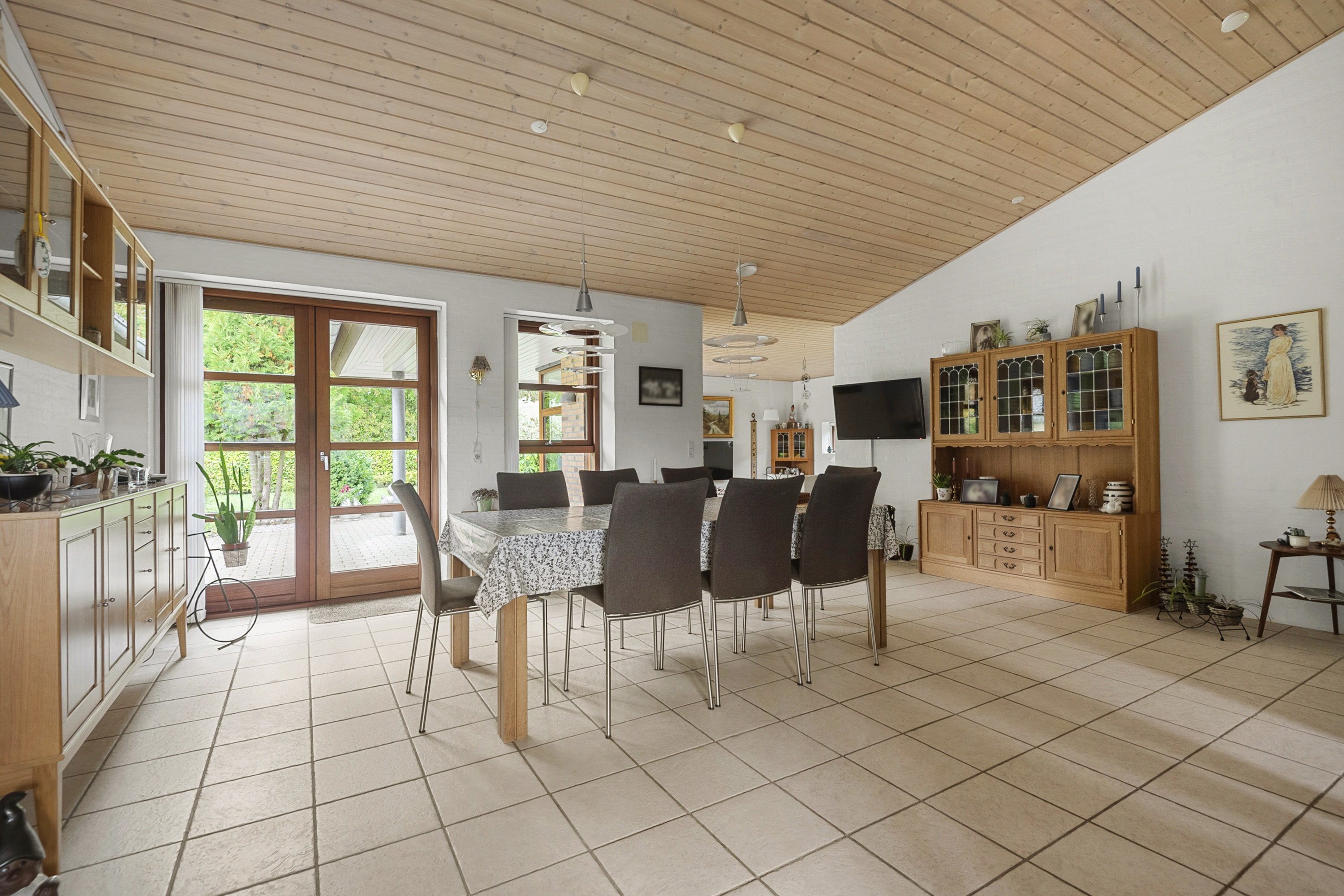 Fremhævet spisekøkken billede i fuldskærmstilstand. Billede af Sletten 106, 6800 Varde