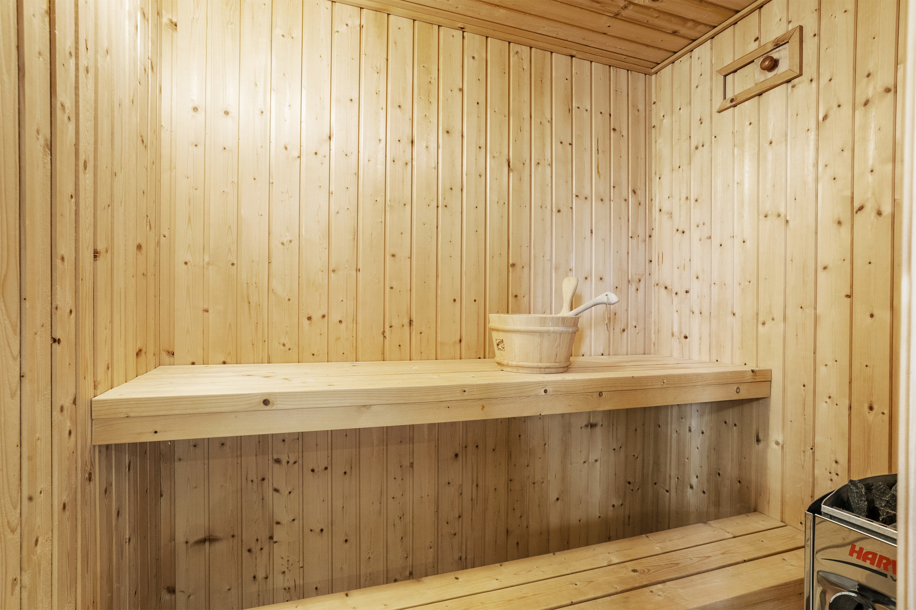 Fremhævet sauna billede i fuldskærmstilstand. Billede af Mågevej 22, Furreby, 9480 Løkken