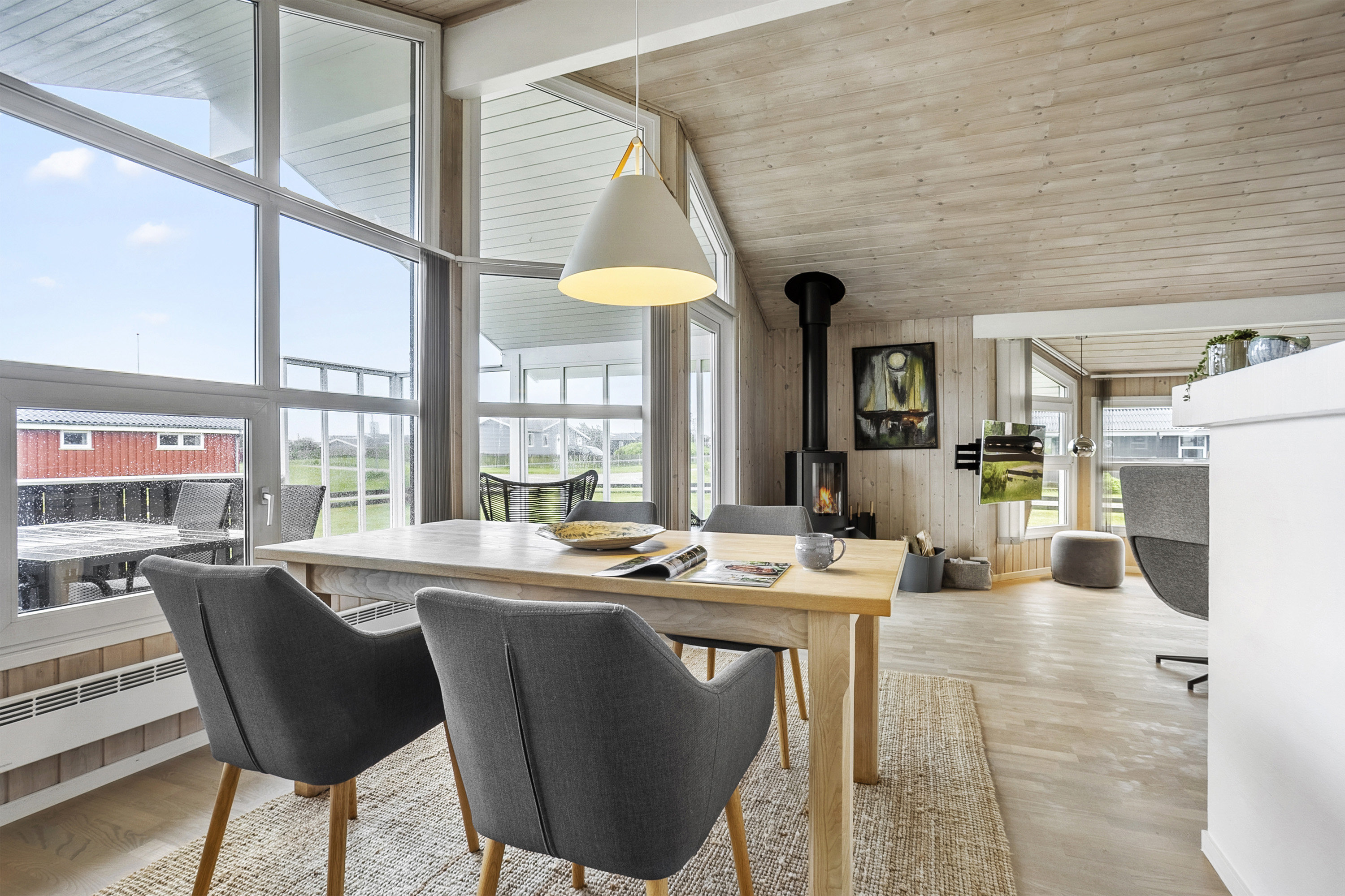 Fremhævet spiseplads billede i fuldskærmstilstand. Billede af Mågevej 22, Furreby, 9480 Løkken