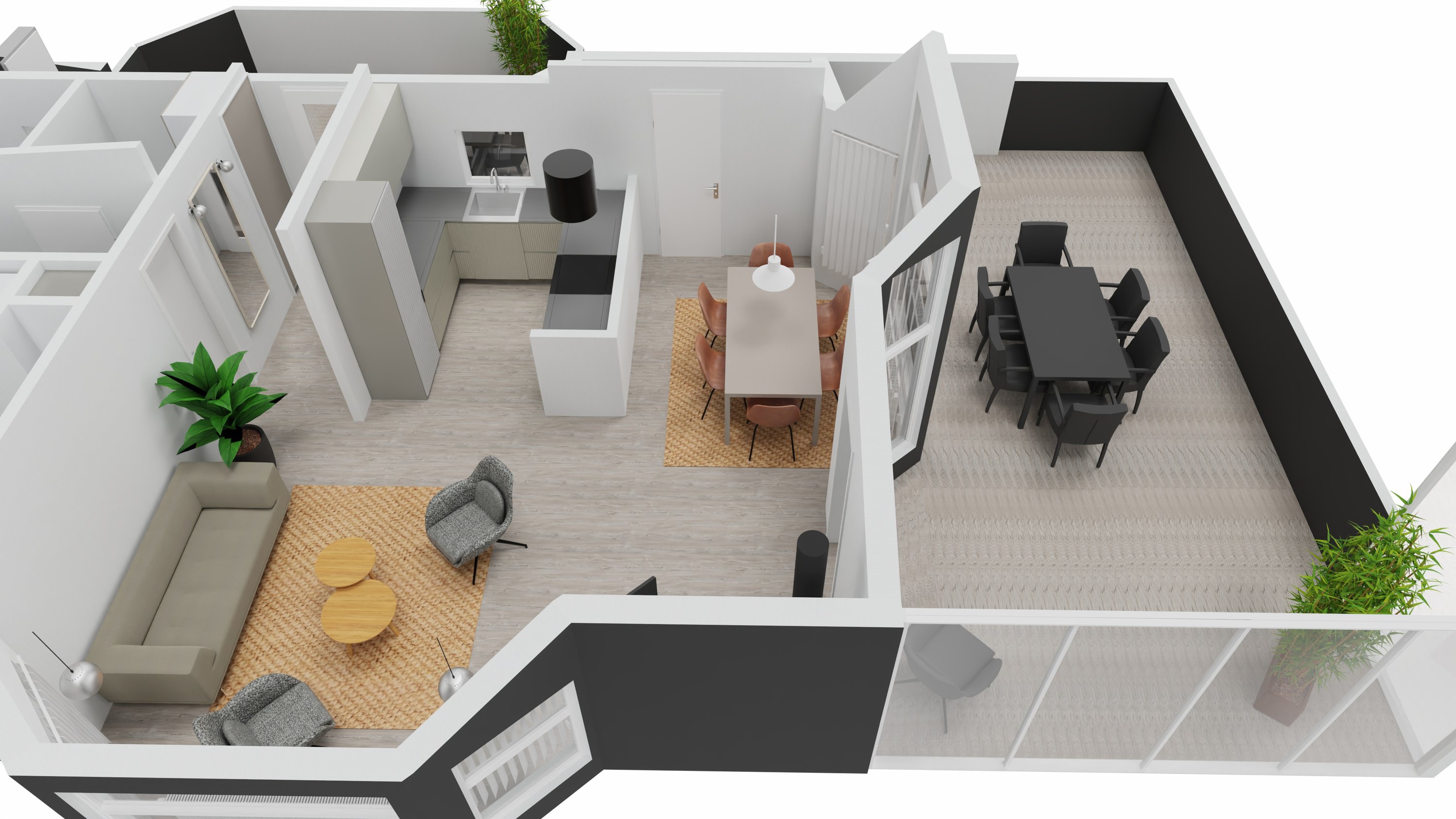 Plantegninger billede af Mågevej 22, Furreby, 9480 Løkken