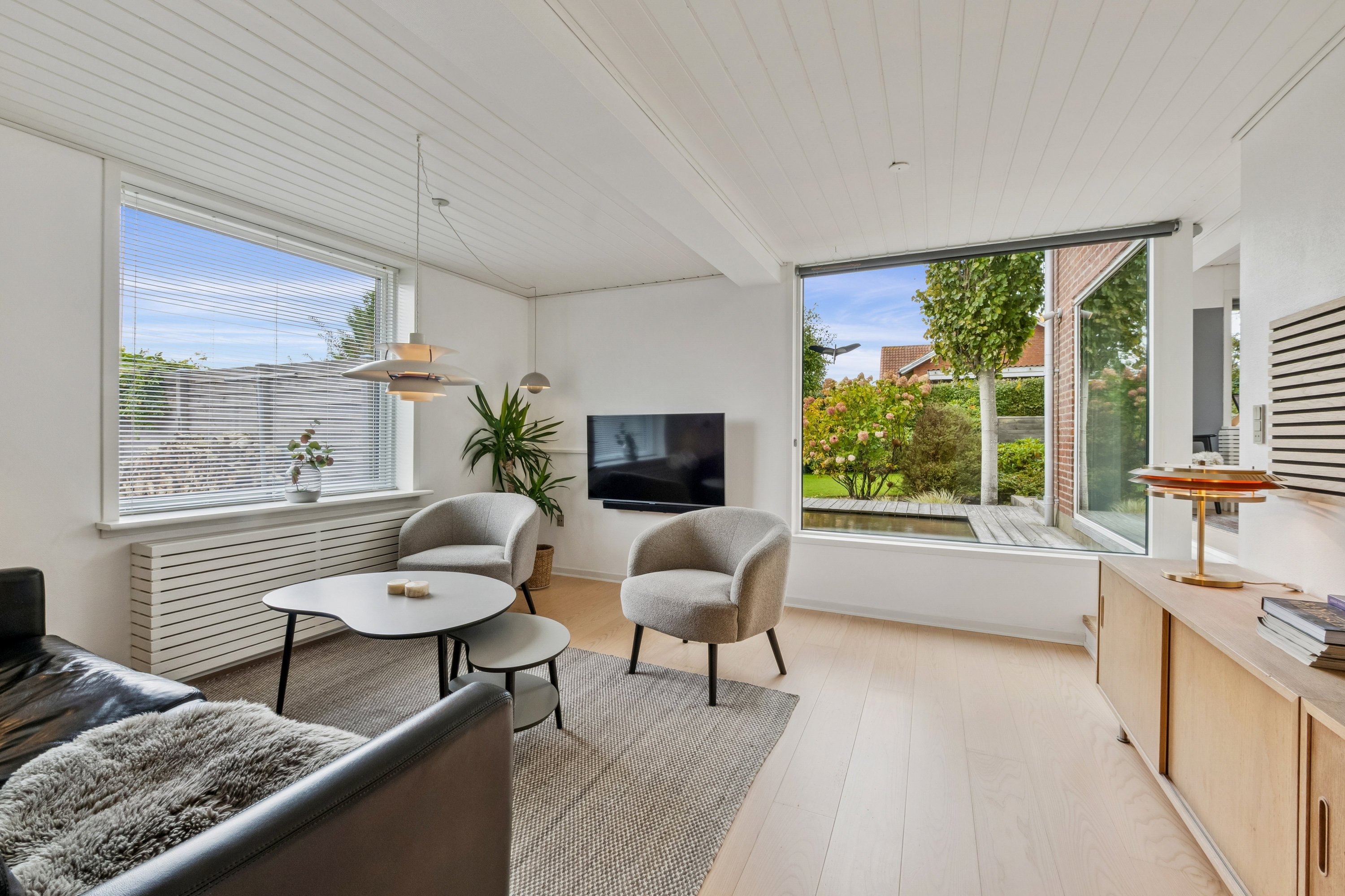 Fremhævet stue billede i fuldskærmstilstand. Billede af Præstbrovej 171, Erslev, 7950 Erslev