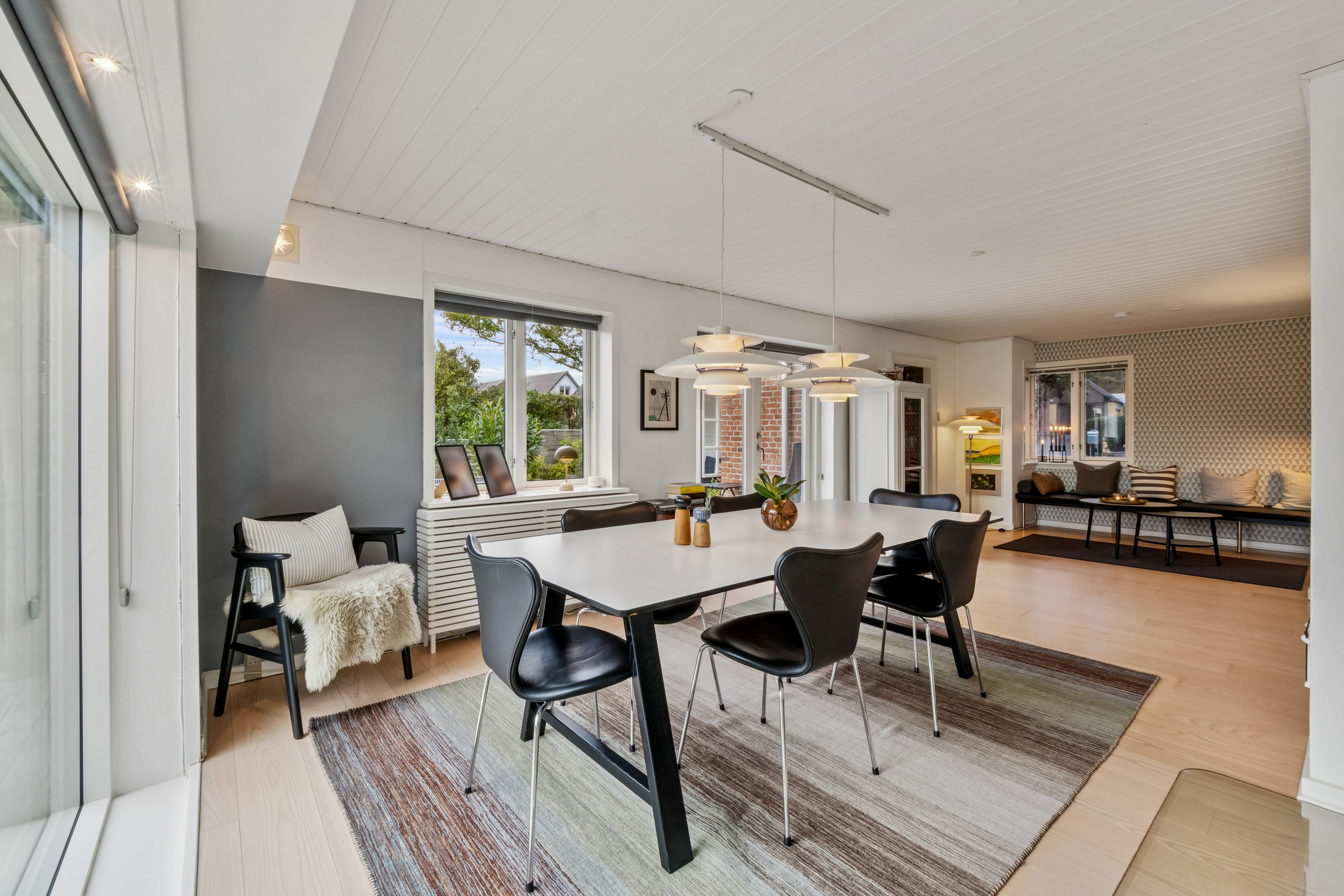 Fremhævet stue billede i fuldskærmstilstand. Billede af Præstbrovej 171, Erslev, 7950 Erslev