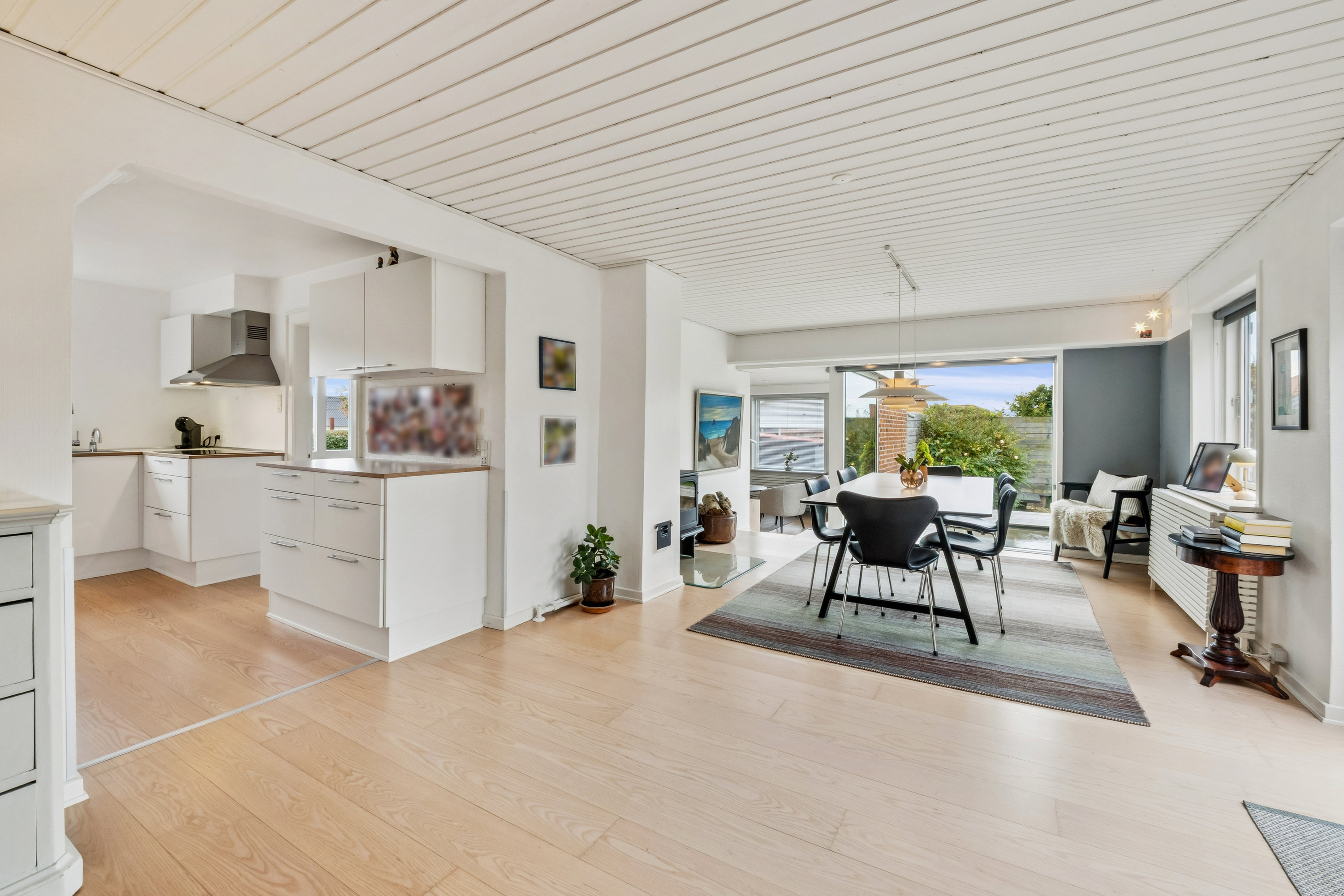 Fremhævet stue billede i fuldskærmstilstand. Billede af Præstbrovej 171, Erslev, 7950 Erslev