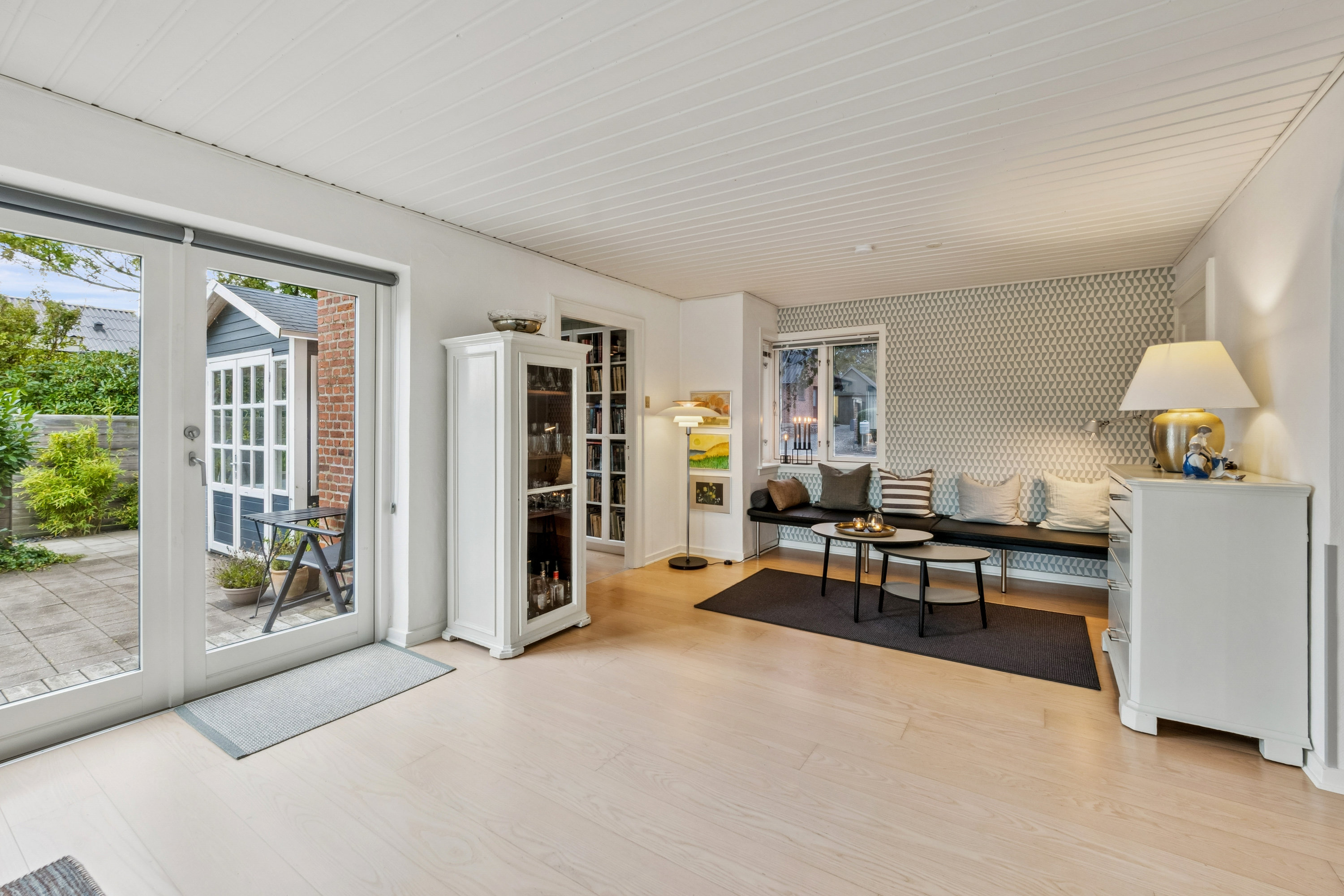 Fremhævet stue billede i fuldskærmstilstand. Billede af Præstbrovej 171, Erslev, 7950 Erslev