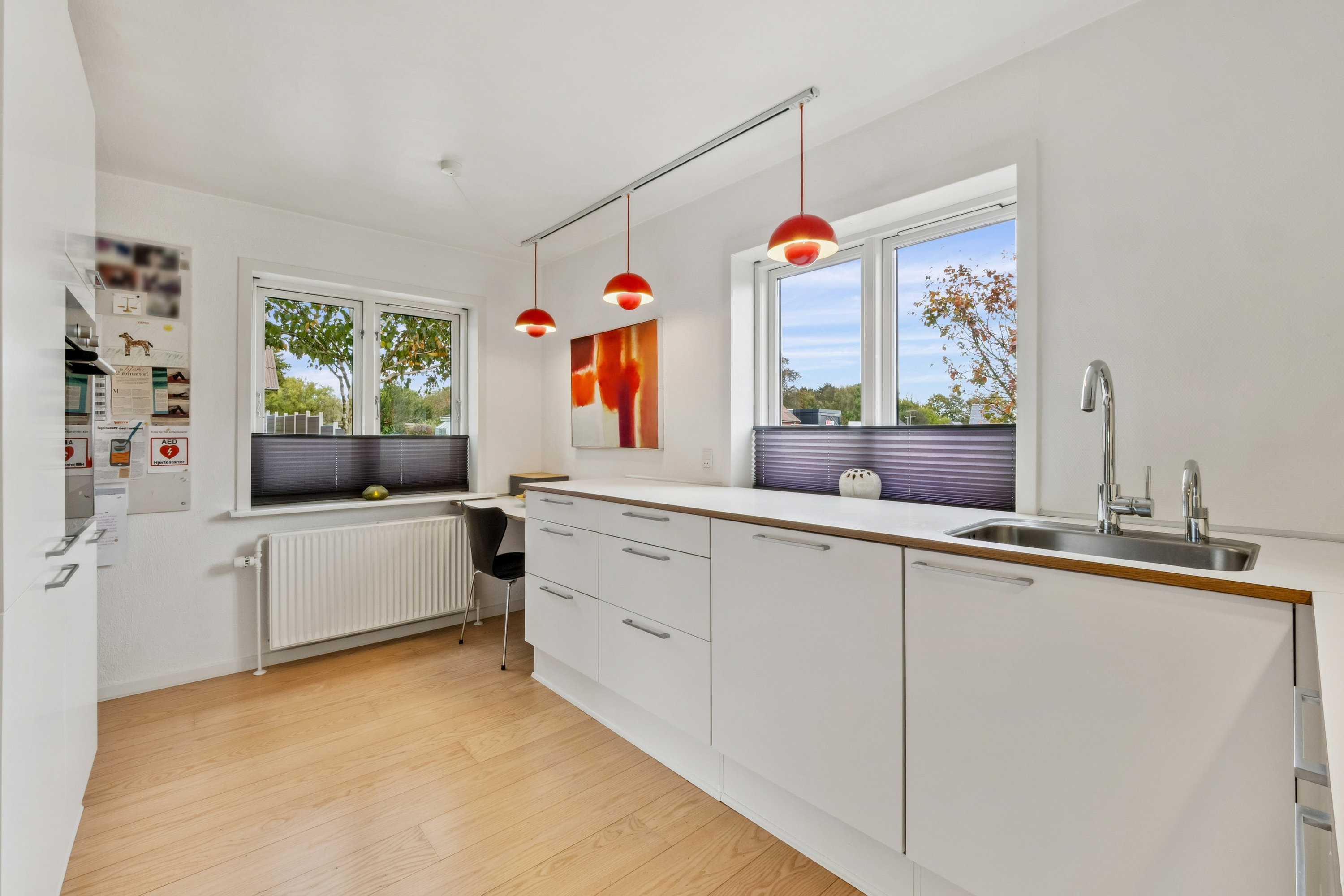 Fremhævet køkken billede i fuldskærmstilstand. Billede af Præstbrovej 171, Erslev, 7950 Erslev