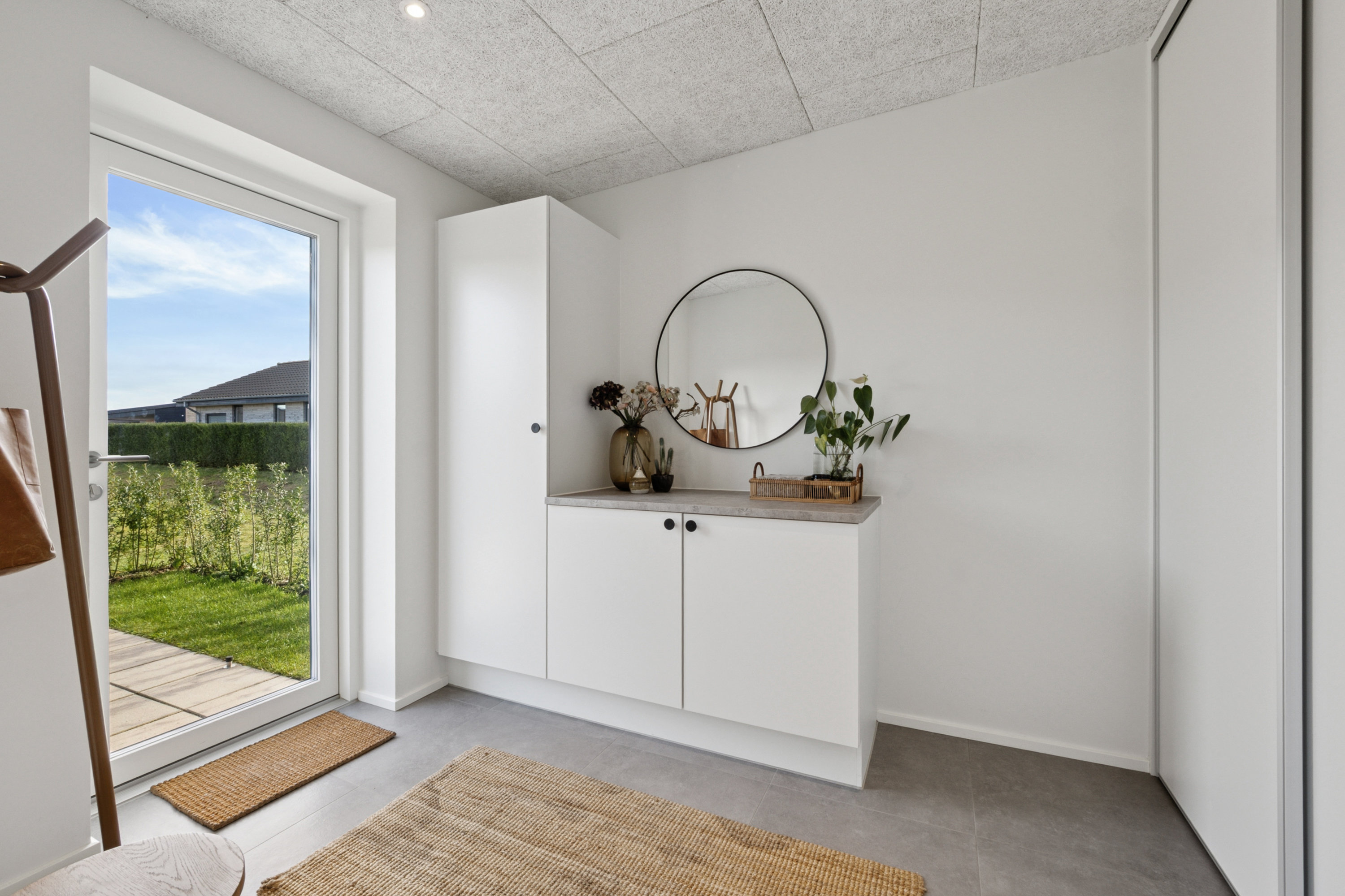 Fremhævet gang billede i fuldskærmstilstand. Billede af Skabermøllevej 33, 8800 Viborg