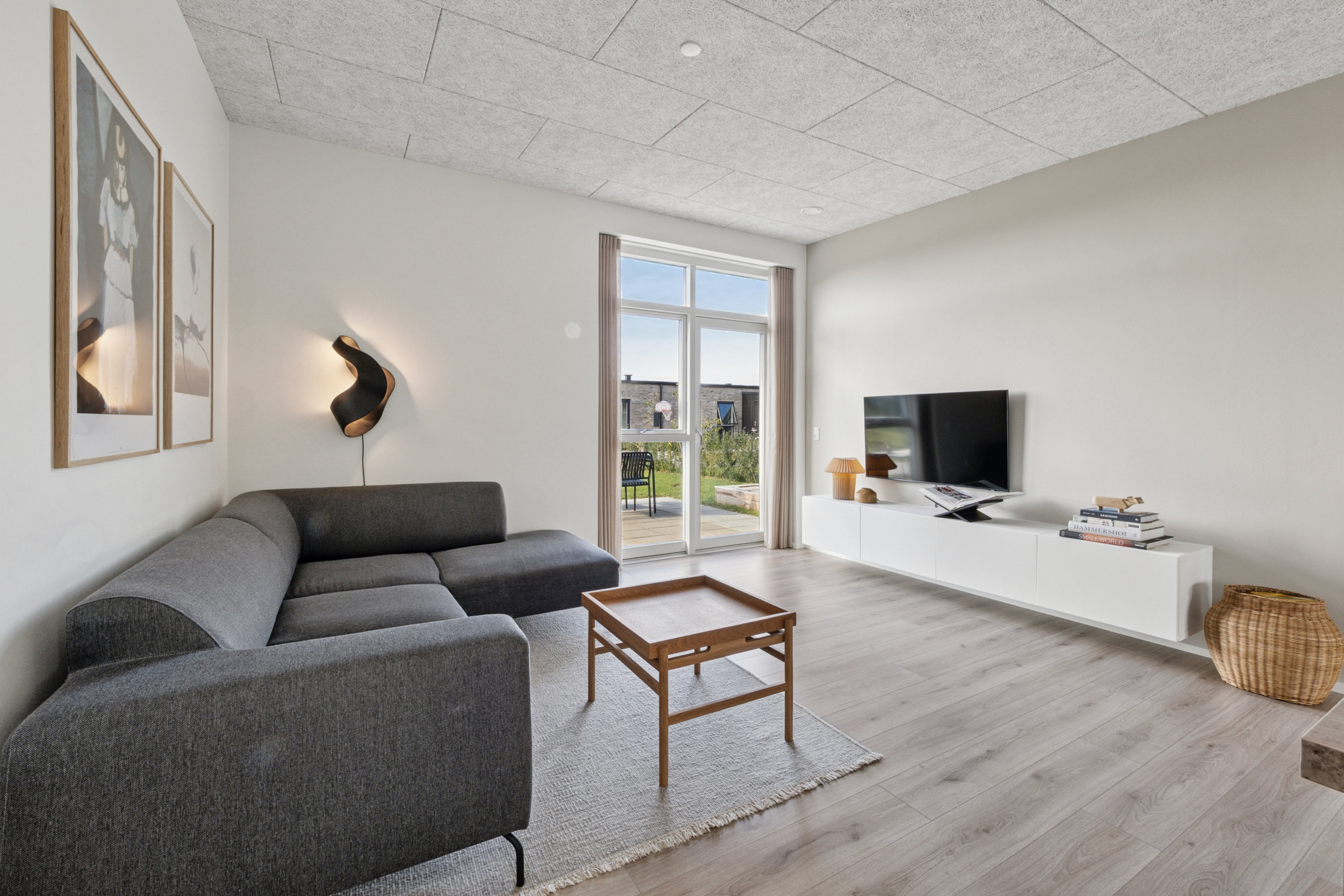 Fremhævet stue billede i fuldskærmstilstand. Billede af Skabermøllevej 33, 8800 Viborg