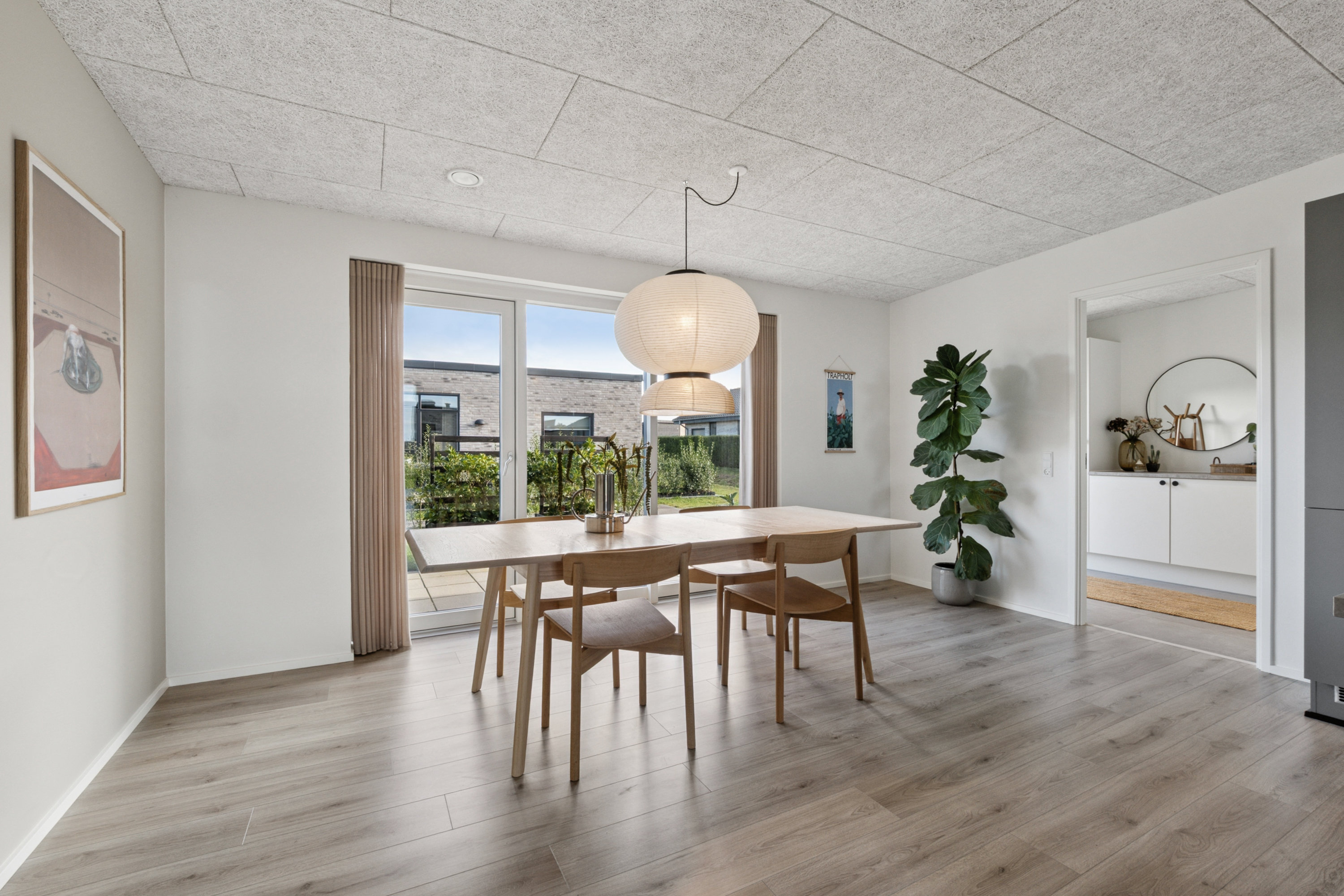 Fremhævet stue billede i fuldskærmstilstand. Billede af Skabermøllevej 33, 8800 Viborg