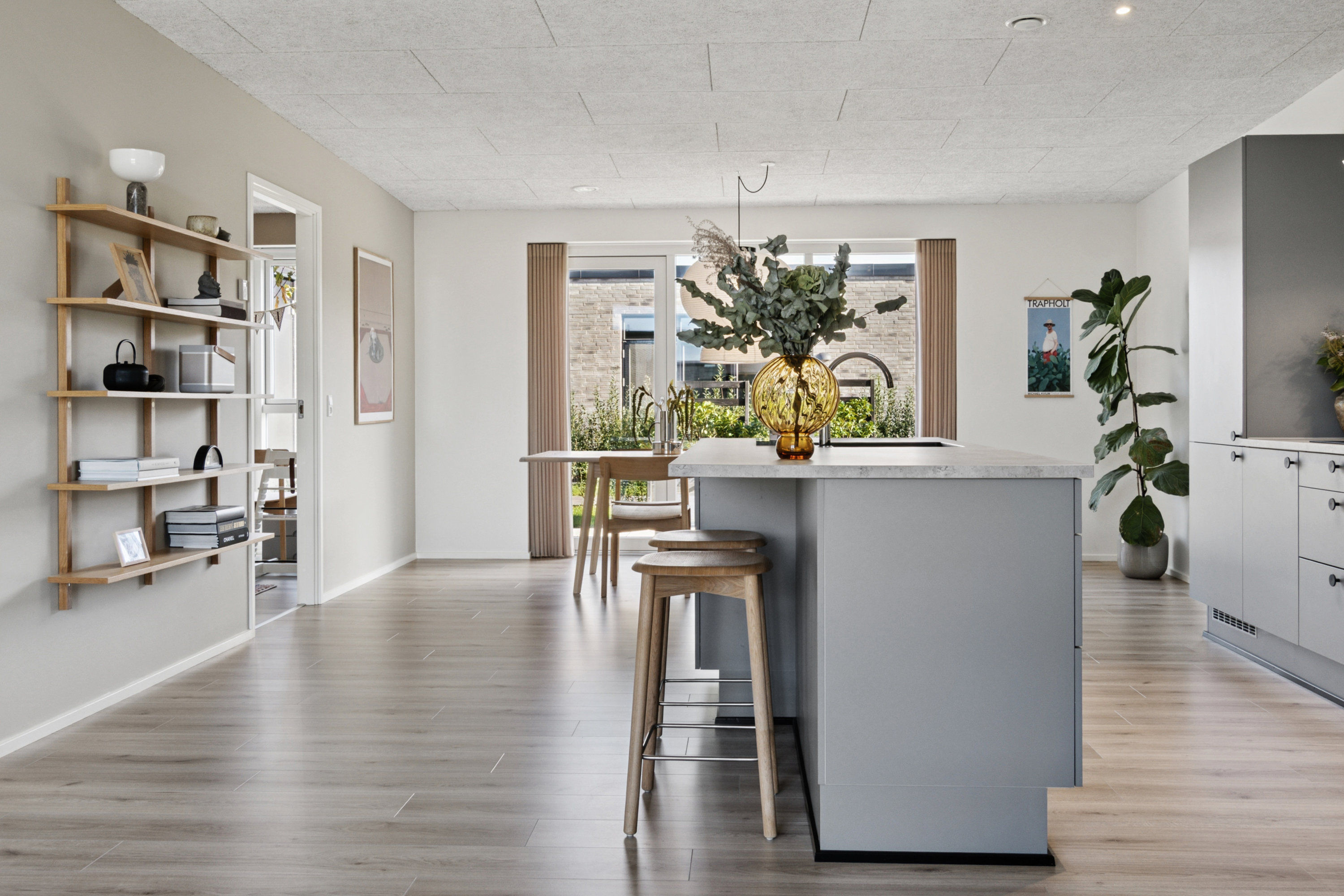 Fremhævet stue billede i fuldskærmstilstand. Billede af Skabermøllevej 33, 8800 Viborg