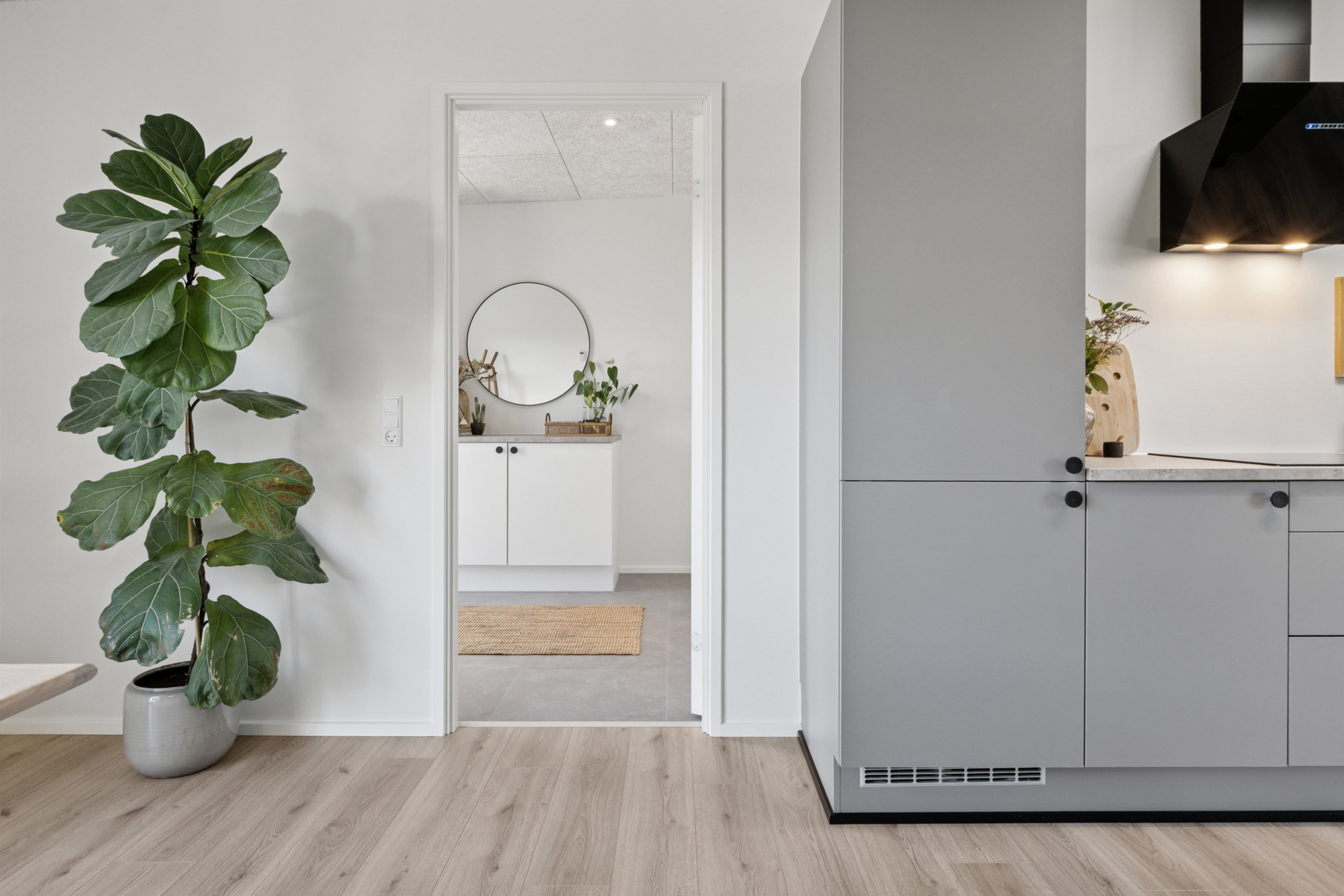 Fremhævet køkken billede i fuldskærmstilstand. Billede af Skabermøllevej 33, 8800 Viborg