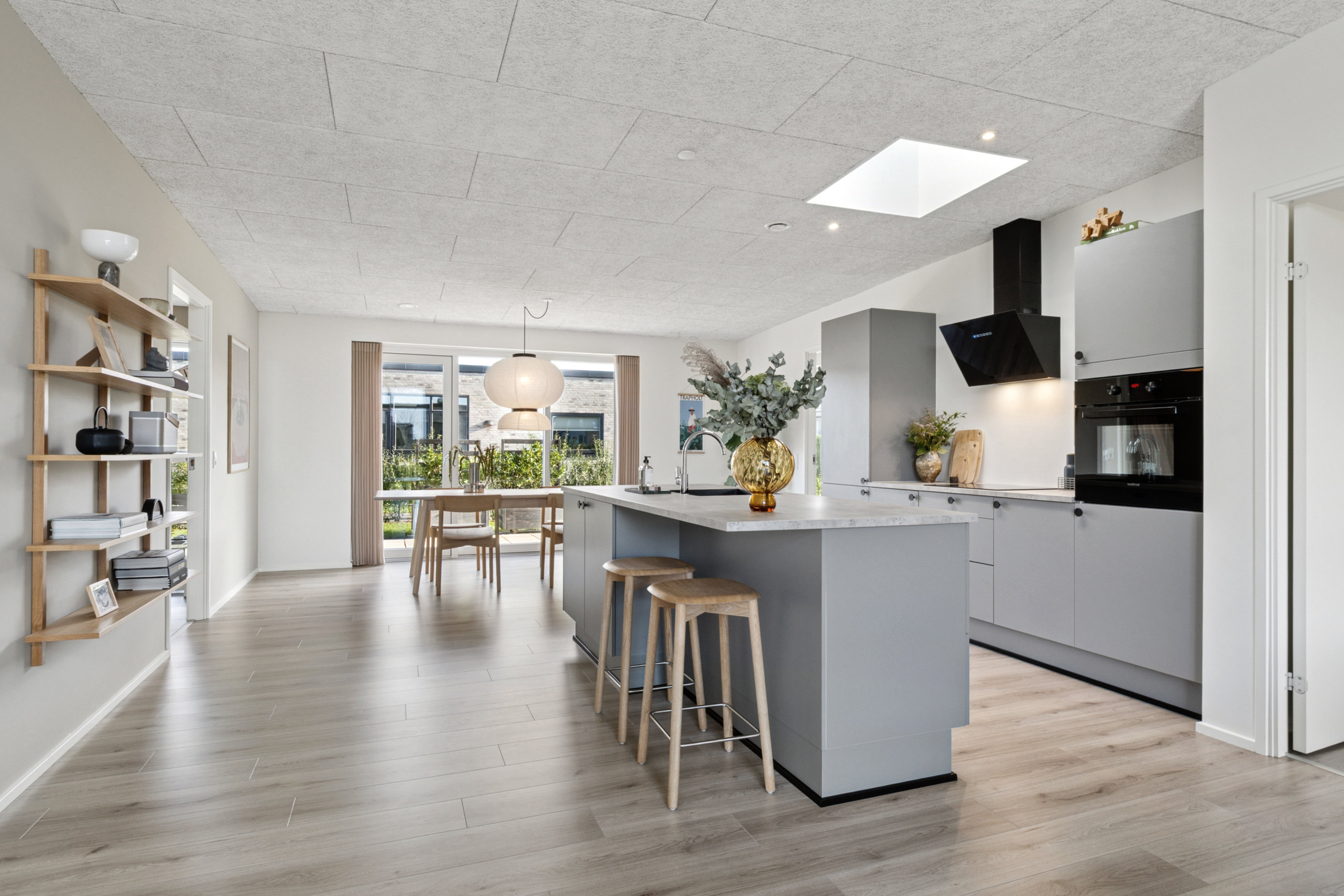 Fremhævet køkken billede i fuldskærmstilstand. Billede af Skabermøllevej 33, 8800 Viborg