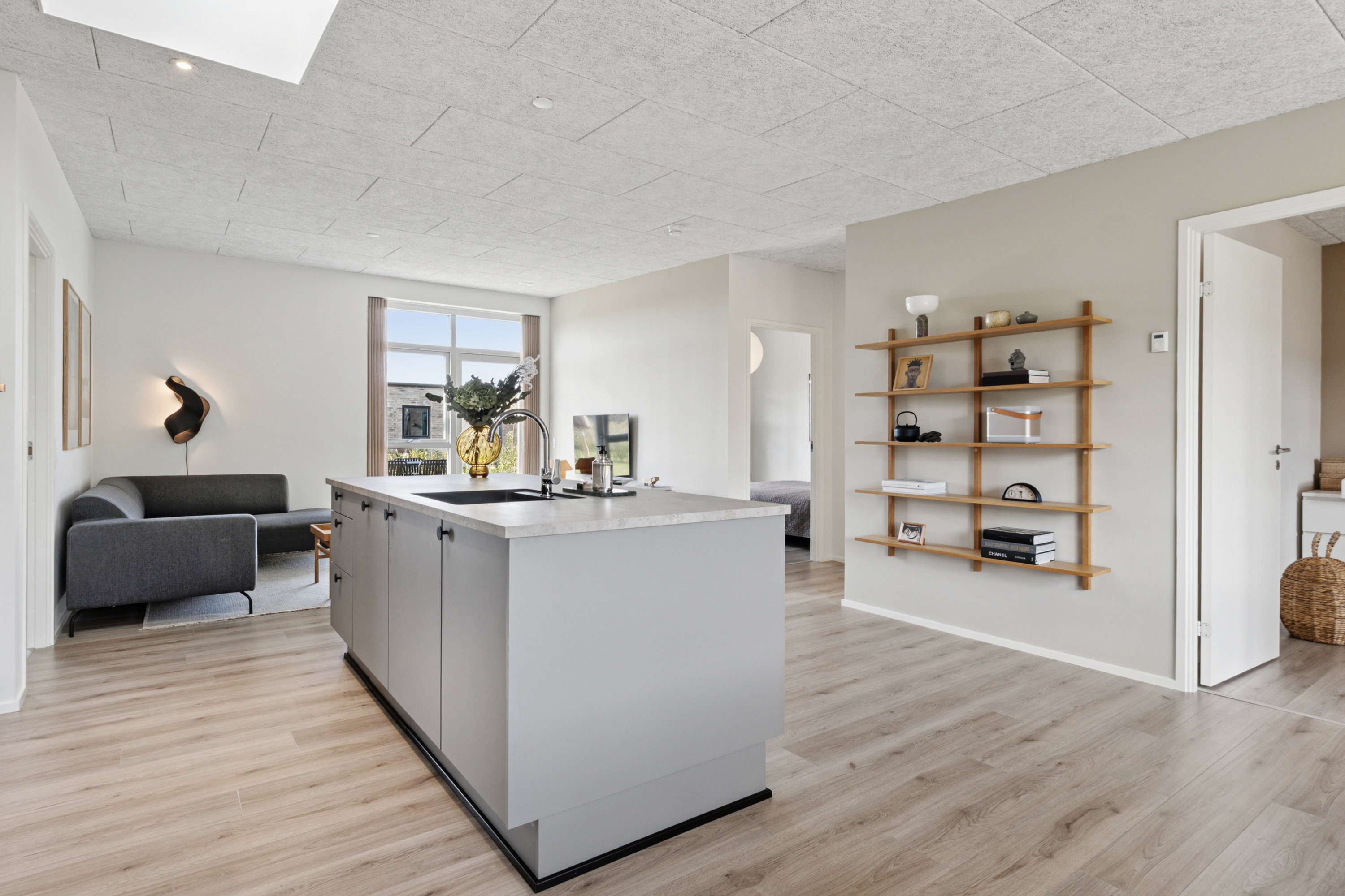 Fremhævet værelse billede i fuldskærmstilstand. Billede af Skabermøllevej 33, 8800 Viborg