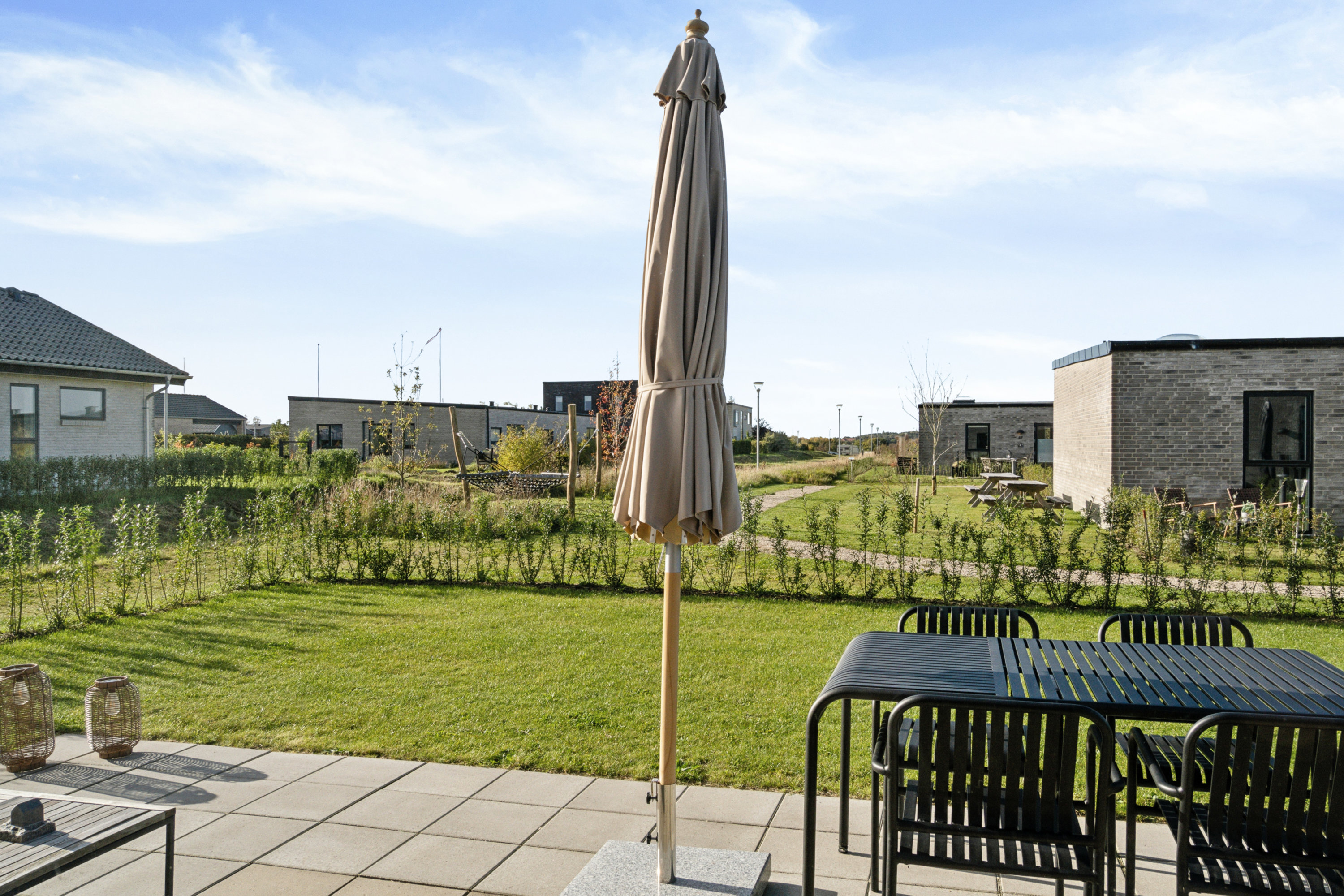 Fremhævet omgivelser billede i fuldskærmstilstand. Billede af Skabermøllevej 33, 8800 Viborg