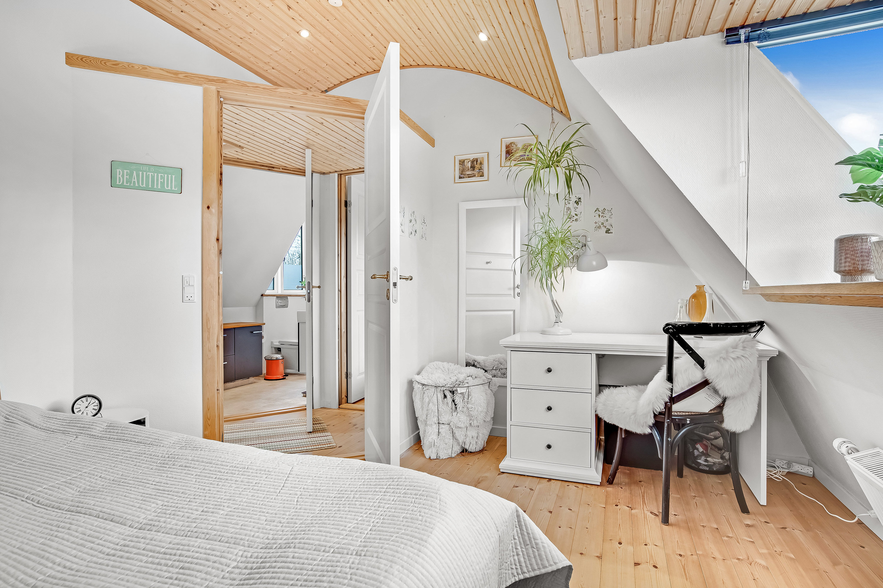 Fremhævet  billede i fuldskærmstilstand. Billede af Vikkevej 14, 7500 Holstebro