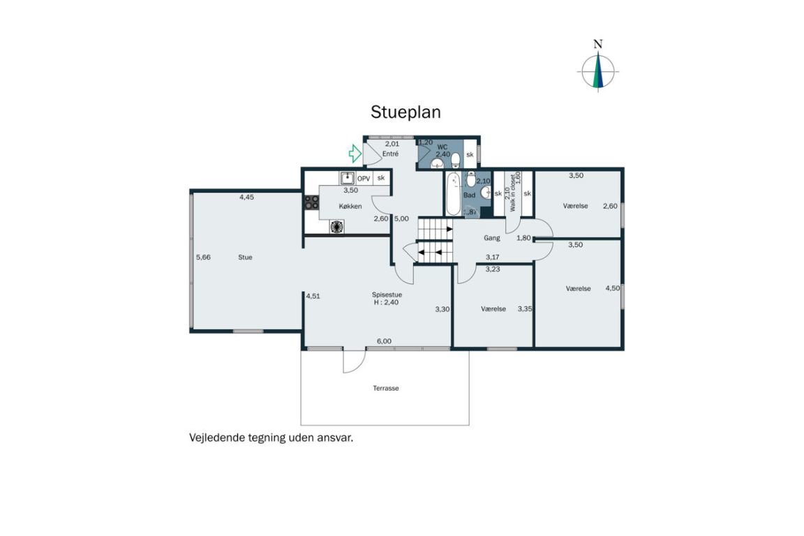 Plantegninger billede af Engkær 3, 6100 Haderslev