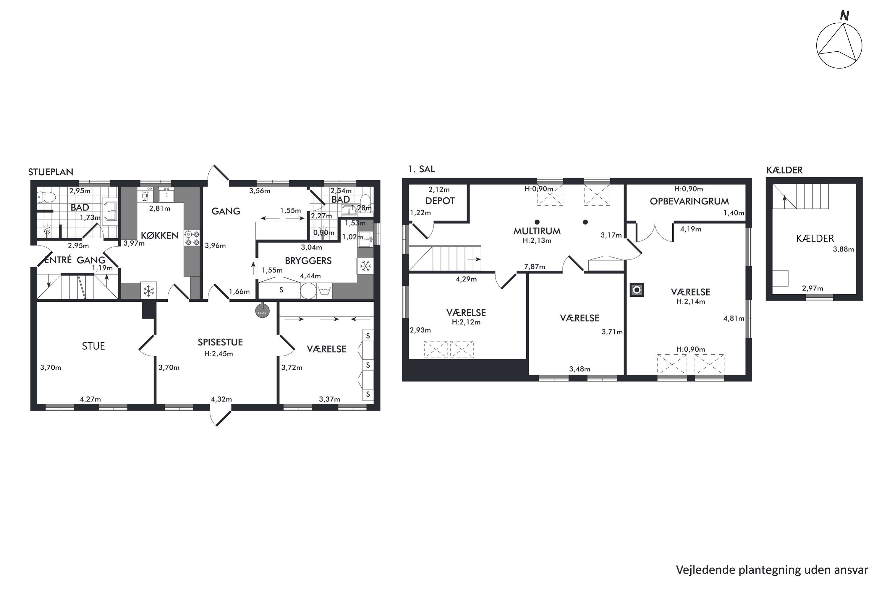 Plantegninger billede af Randersvej 112, 8680 Ry