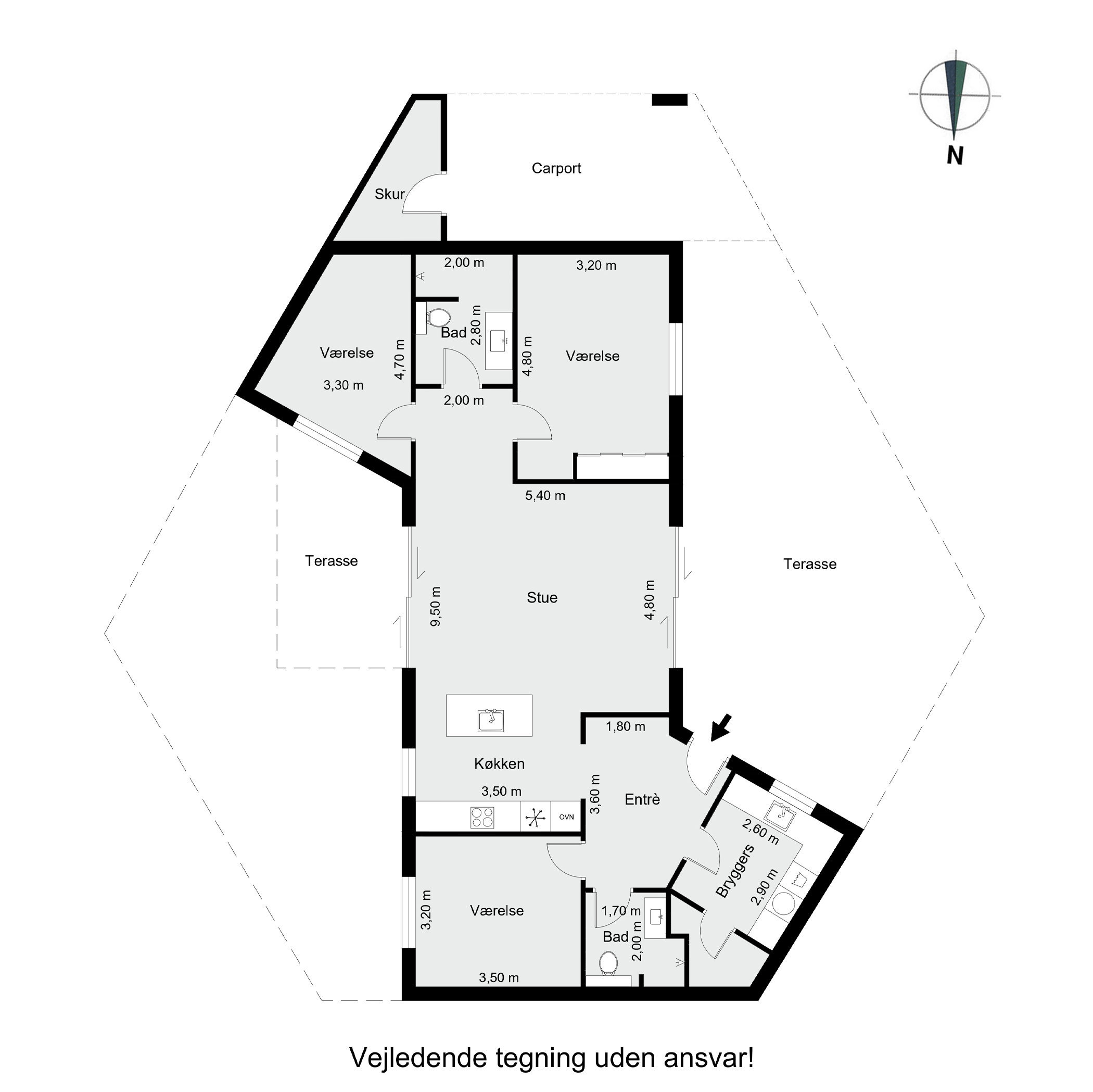 Plantegninger billede af Søbyen 1, 8660 Skanderborg