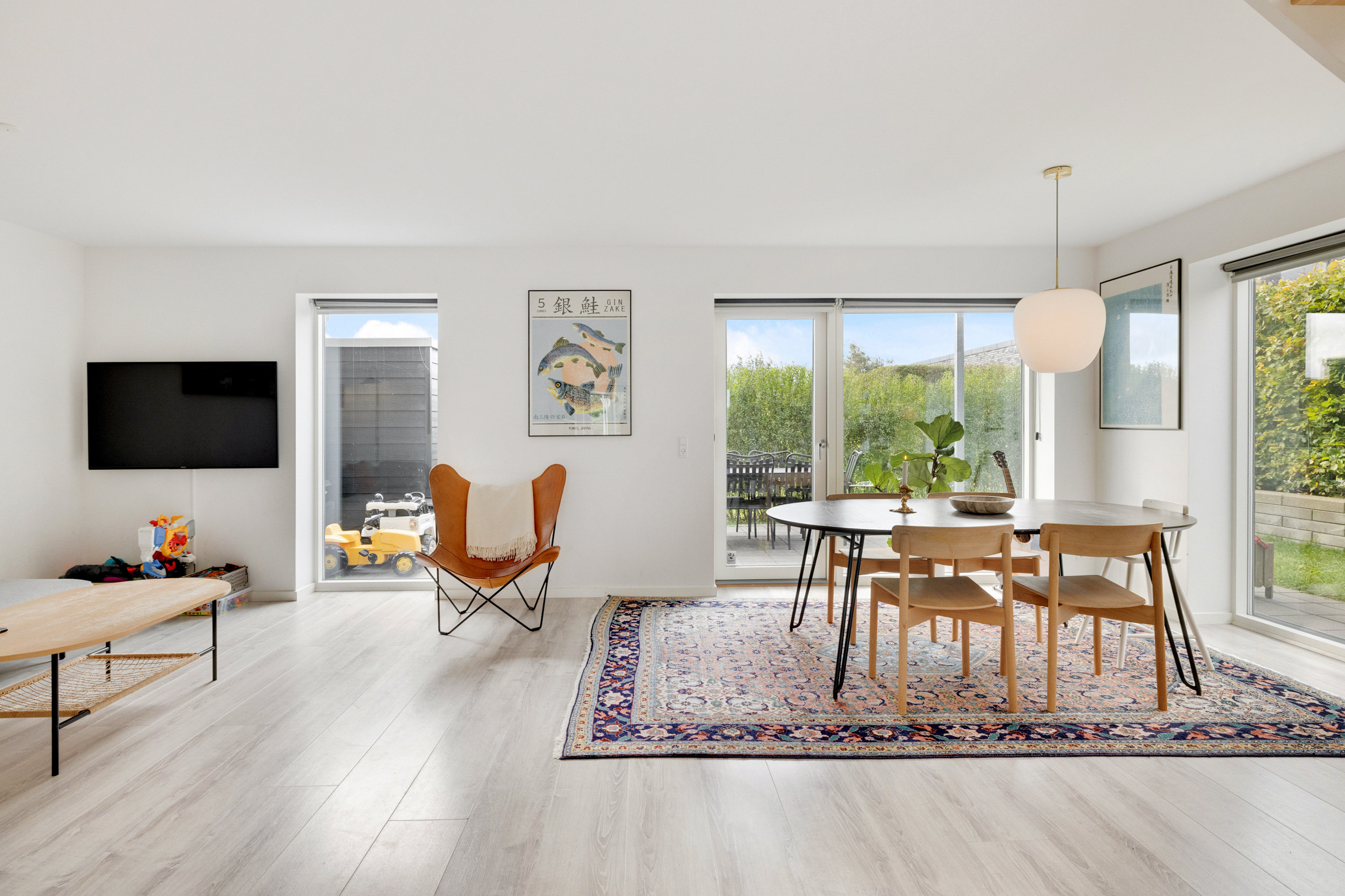 Miniaturebillede 2: stue. Billede af Vestergårdsvangen 62, Stavtrup, 8260 Viby J