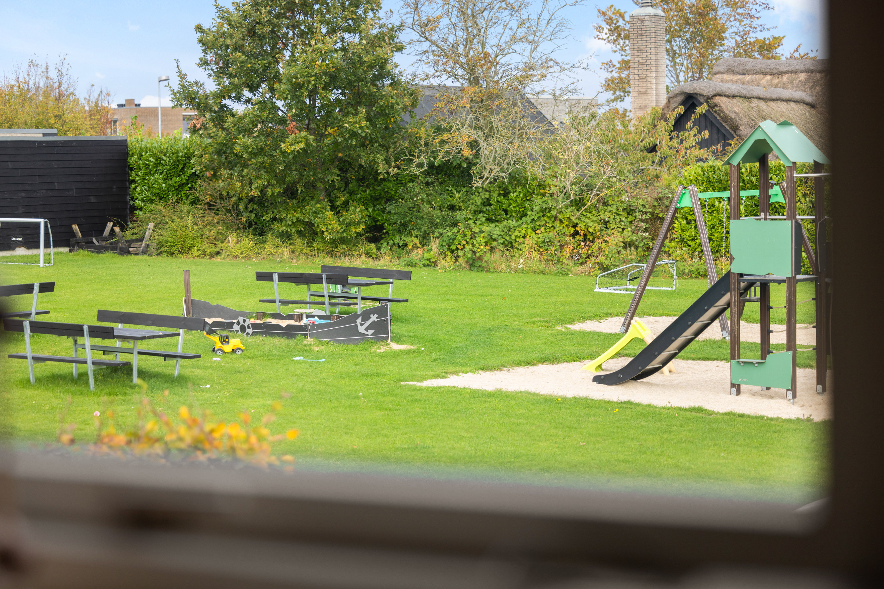 Fremhævet fællesareal billede i fuldskærmstilstand. Billede af Vestergårdsvangen 62, Stavtrup, 8260 Viby J