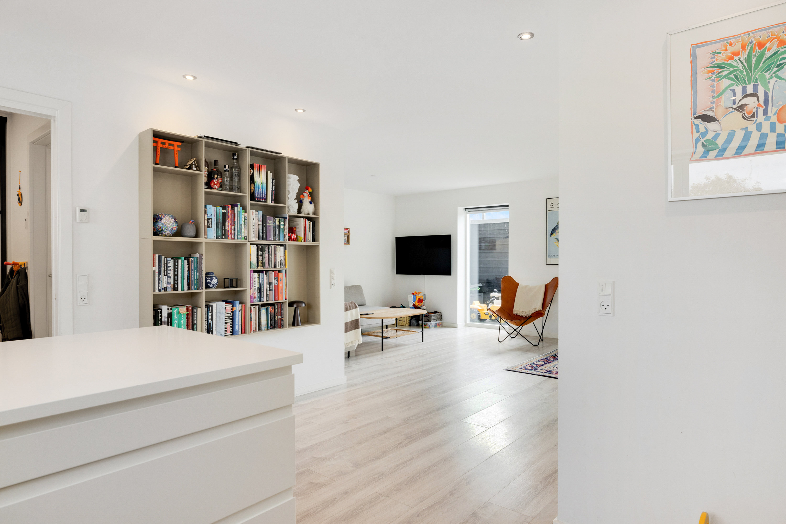 Fremhævet køkken/alrum billede i fuldskærmstilstand. Billede af Vestergårdsvangen 62, Stavtrup, 8260 Viby J