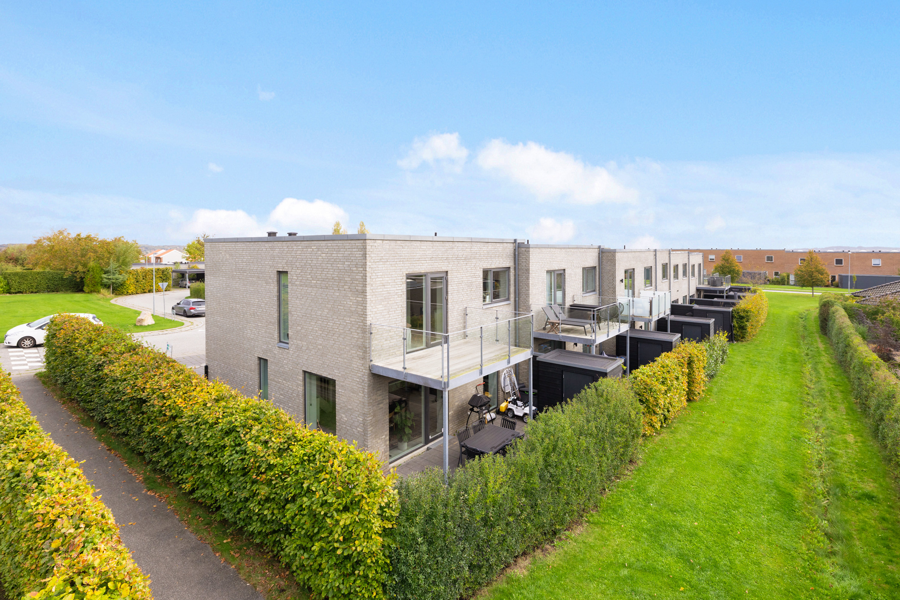 Fremhævet ejendommen billede i fuldskærmstilstand. Billede af Vestergårdsvangen 62, Stavtrup, 8260 Viby J