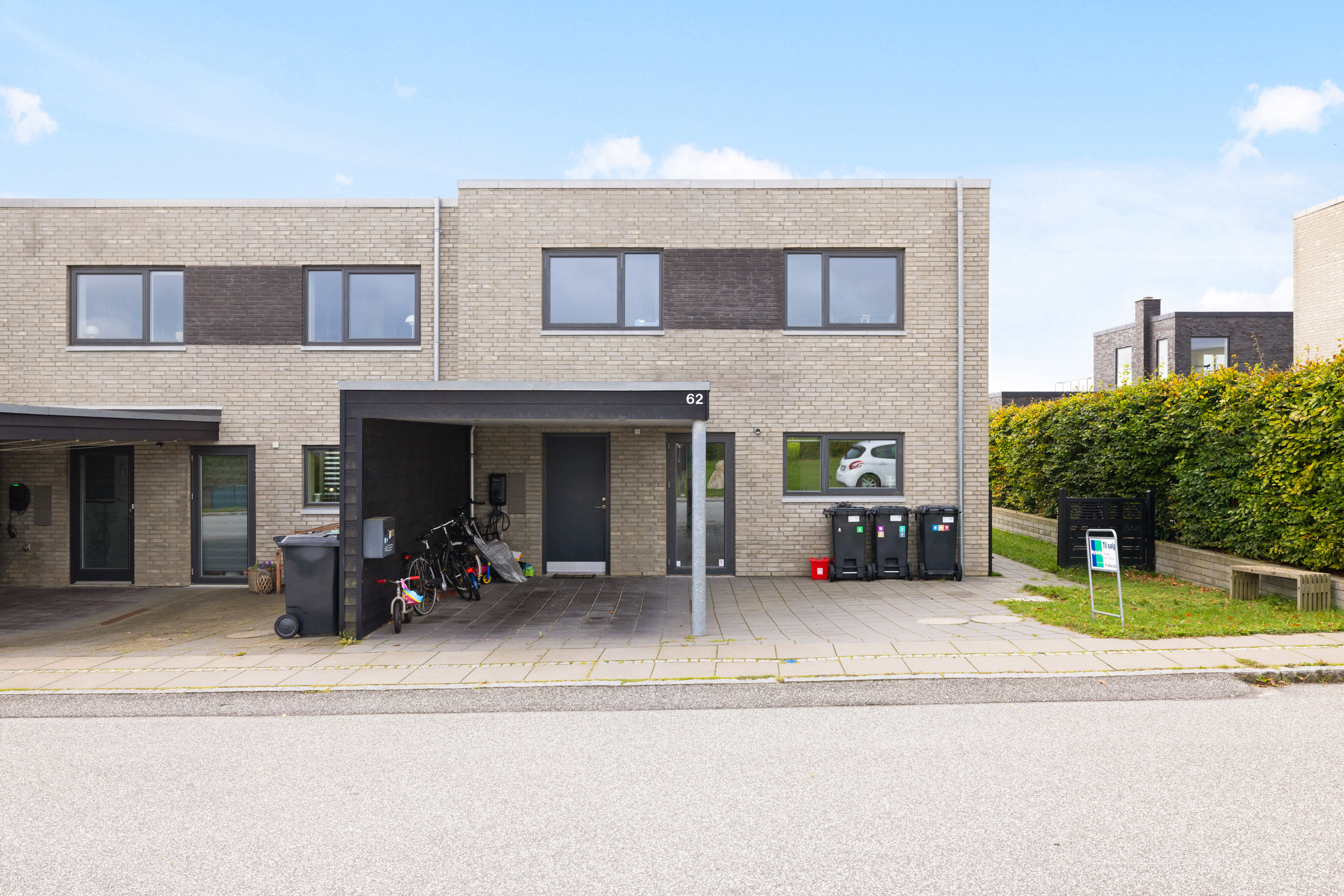 Fremhævet ejendommen billede i fuldskærmstilstand. Billede af Vestergårdsvangen 62, Stavtrup, 8260 Viby J