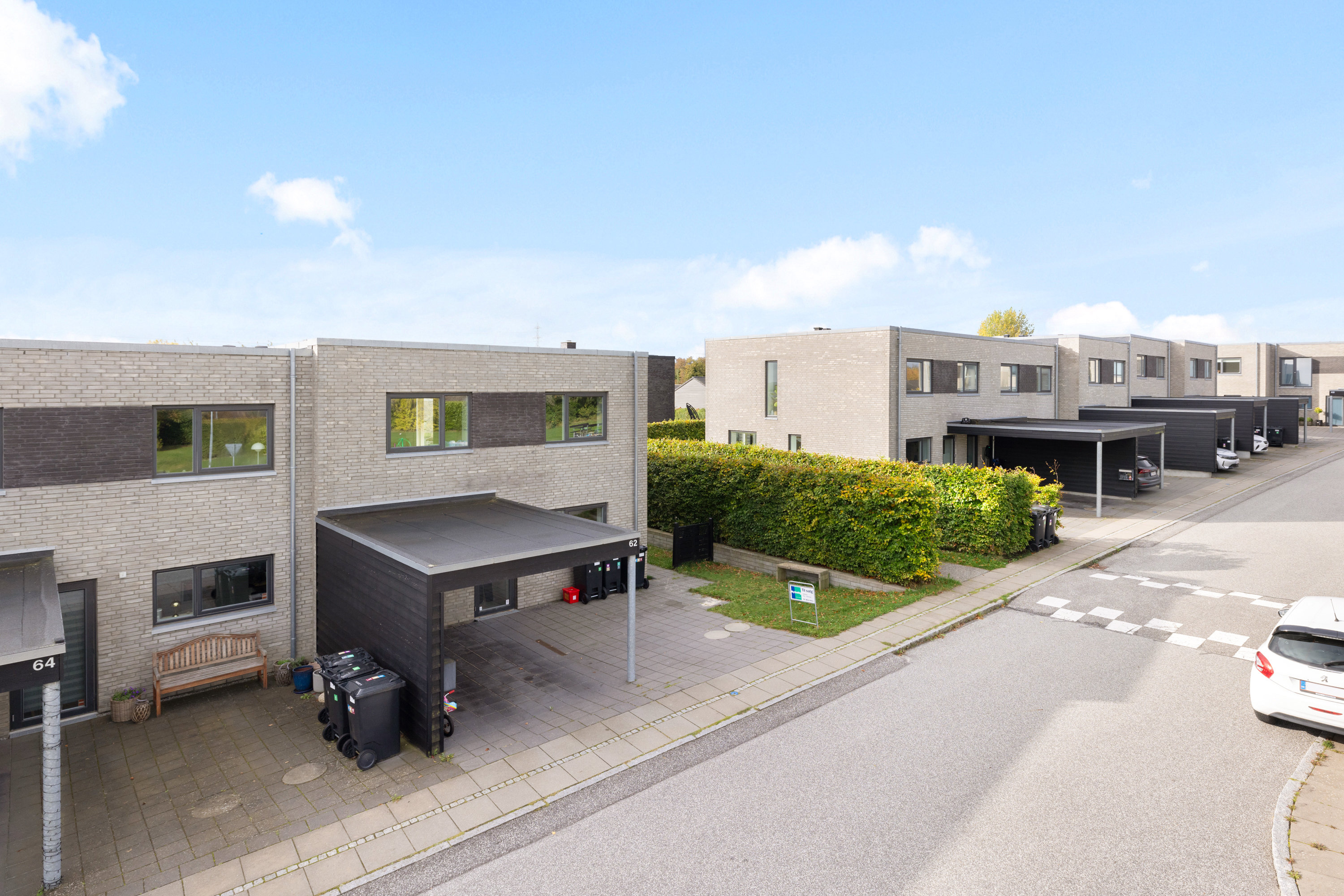 Fremhævet ejendommen billede i fuldskærmstilstand. Billede af Vestergårdsvangen 62, Stavtrup, 8260 Viby J